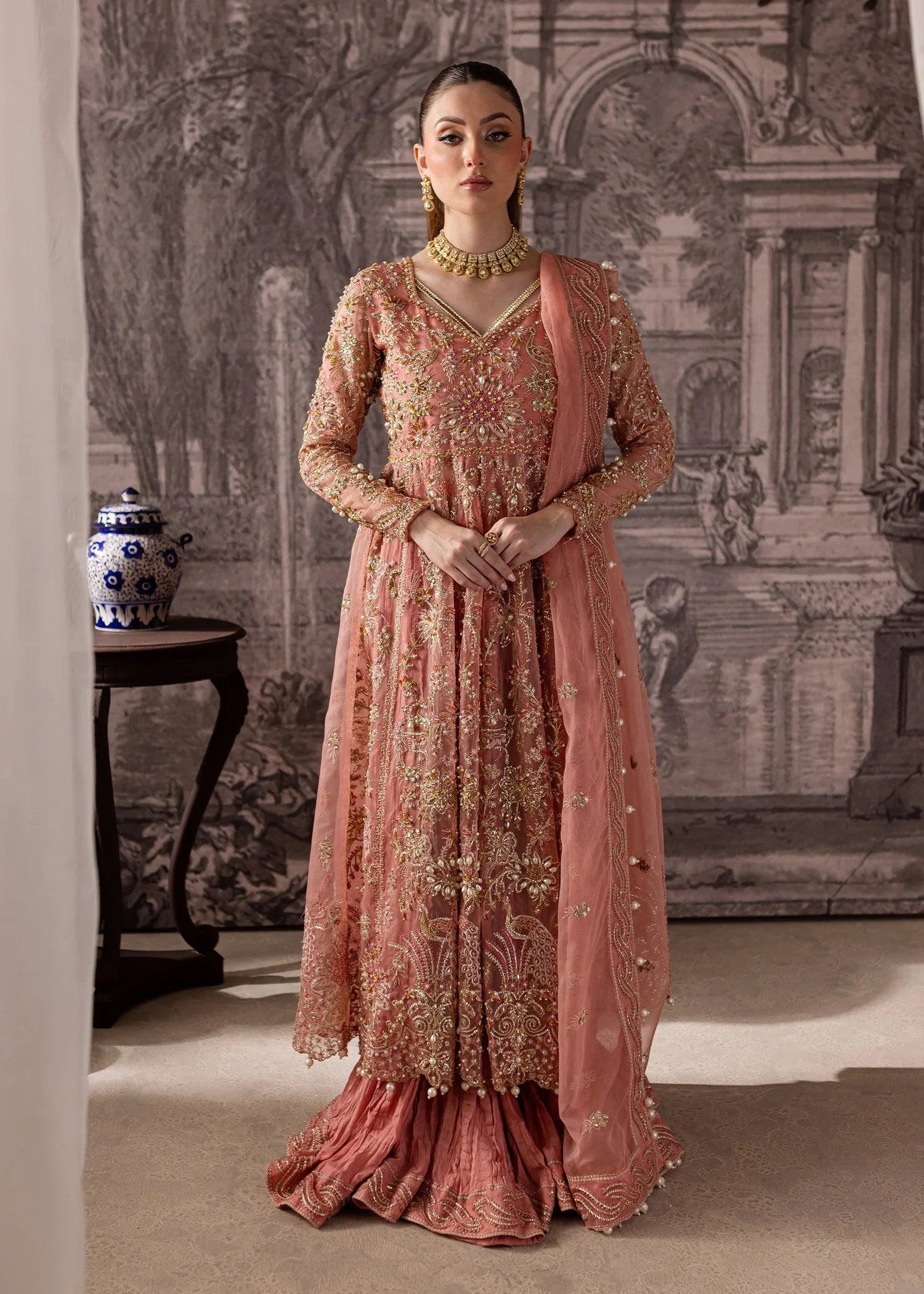 Maria Osama Khan | Mystara Wedding Festive |  Alera - Rang-e-Khaas