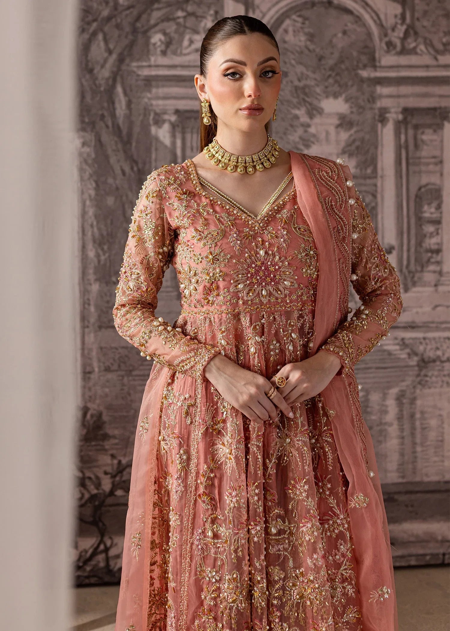 Maria Osama Khan | Mystara Wedding Festive |  Alera - Rang-e-Khaas