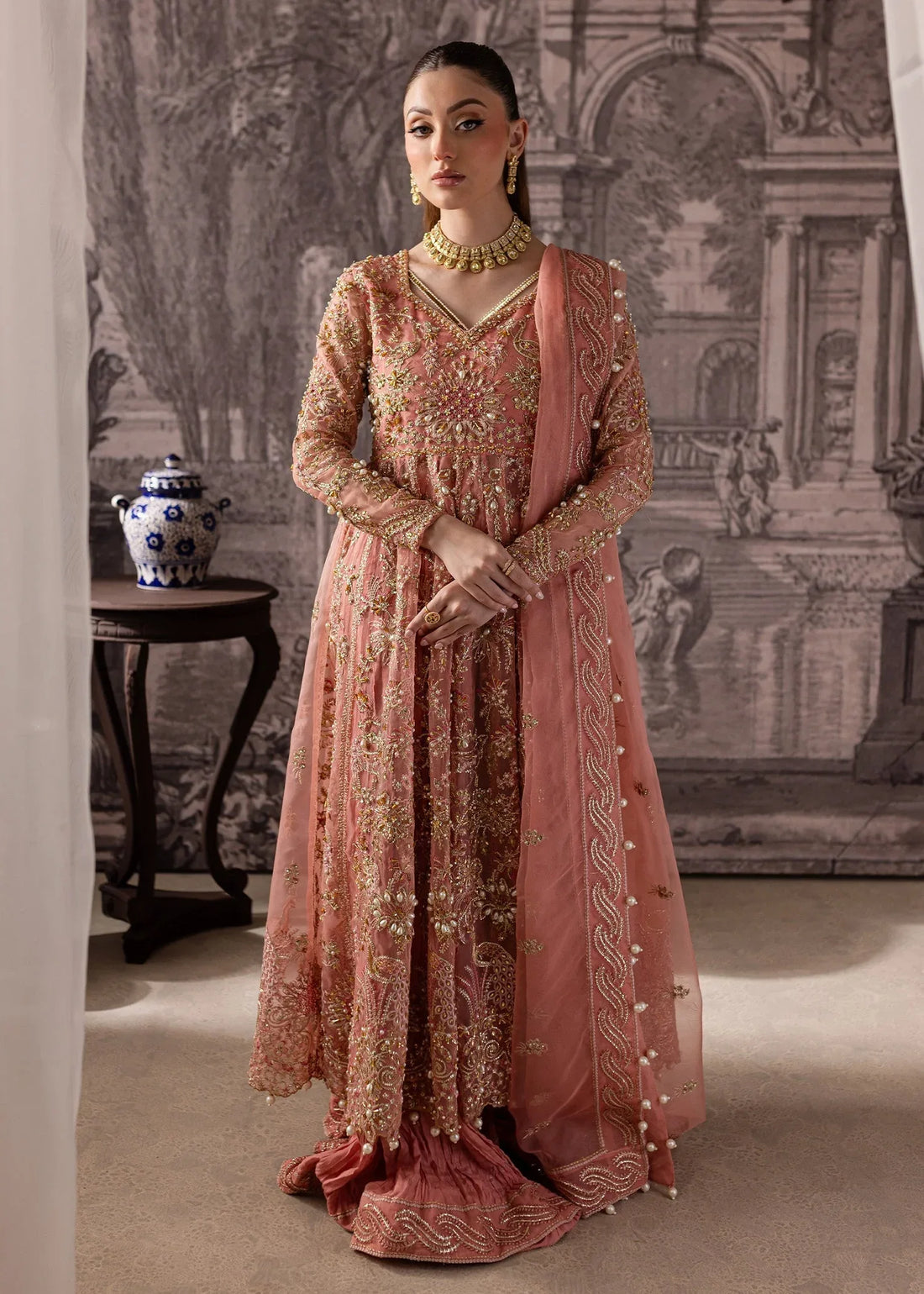Maria Osama Khan | Mystara Wedding Festive |  Alera - Rang-e-Khaas