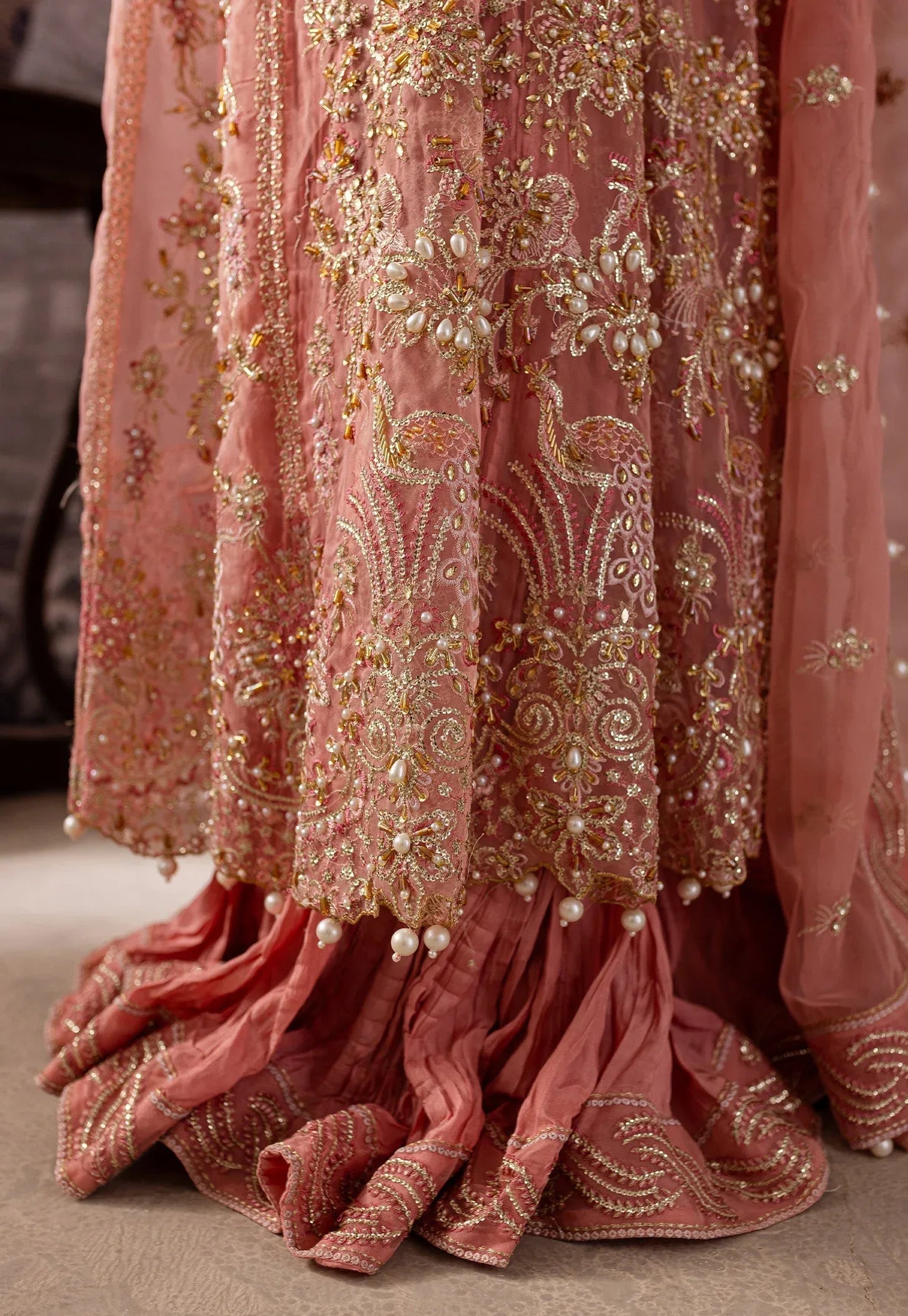 Maria Osama Khan | Mystara Wedding Festive |  Alera - Rang-e-Khaas