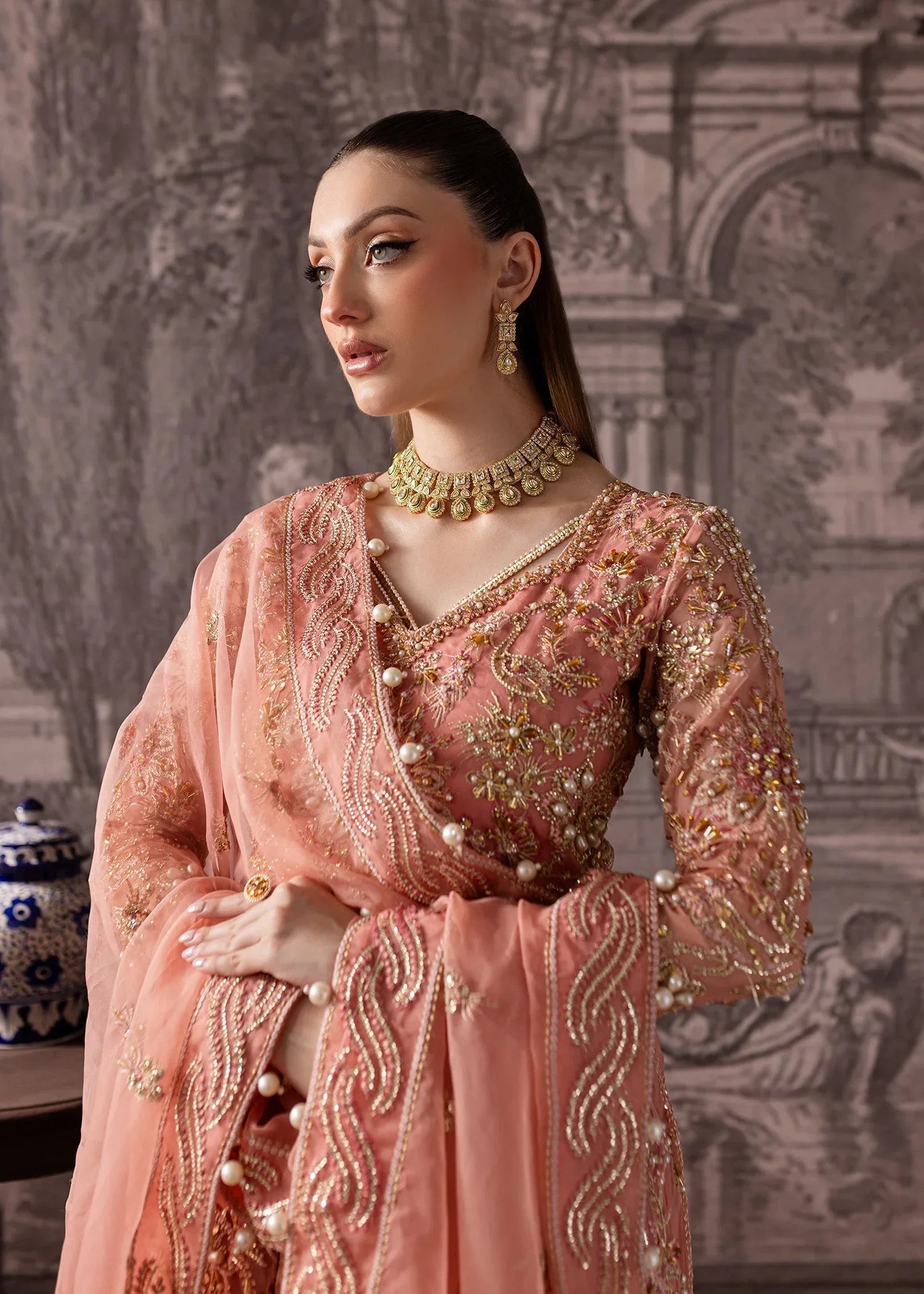 Maria Osama Khan | Mystara Wedding Festive |  Alera - Rang-e-Khaas