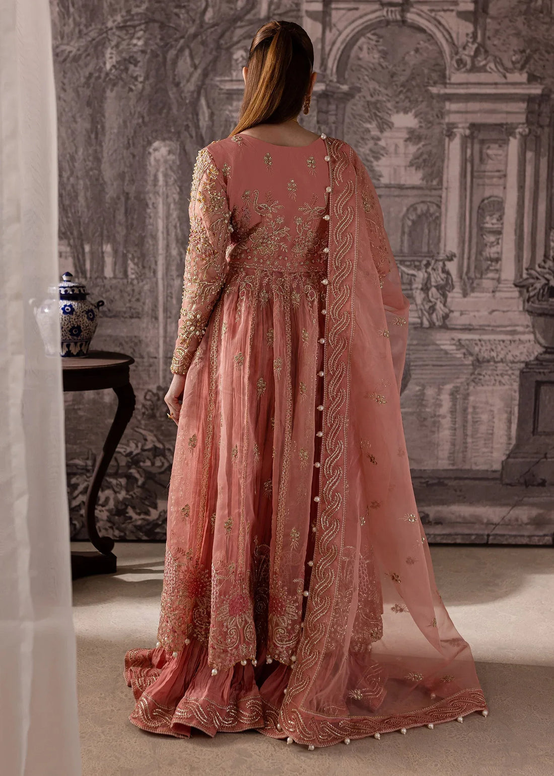 Maria Osama Khan | Mystara Wedding Festive |  Alera - Rang-e-Khaas