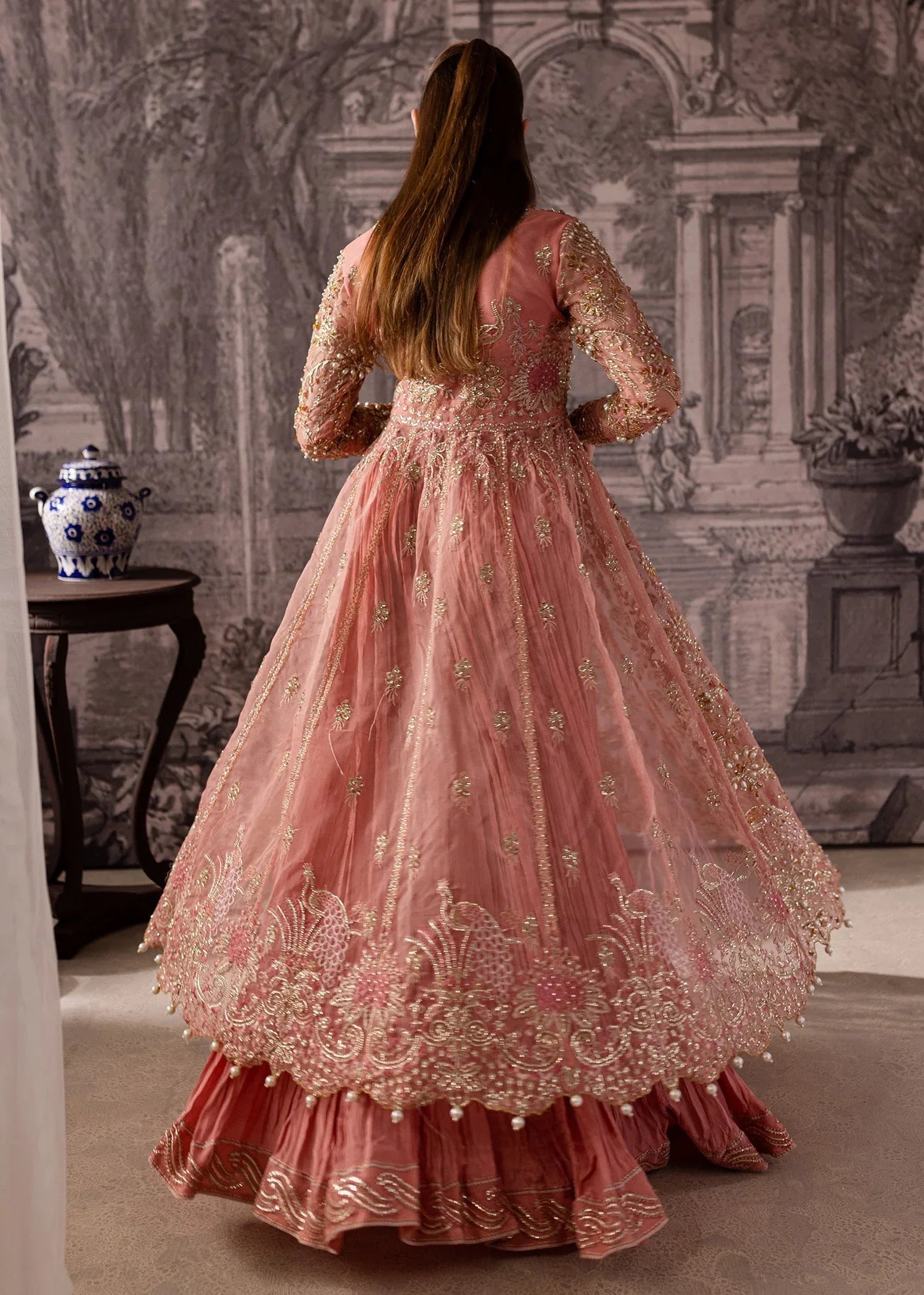Maria Osama Khan | Mystara Wedding Festive |  Alera - Rang-e-Khaas