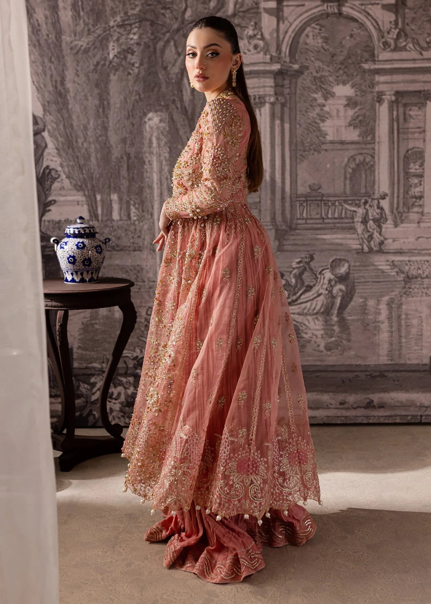 Maria Osama Khan | Mystara Wedding Festive |  Alera - Rang-e-Khaas