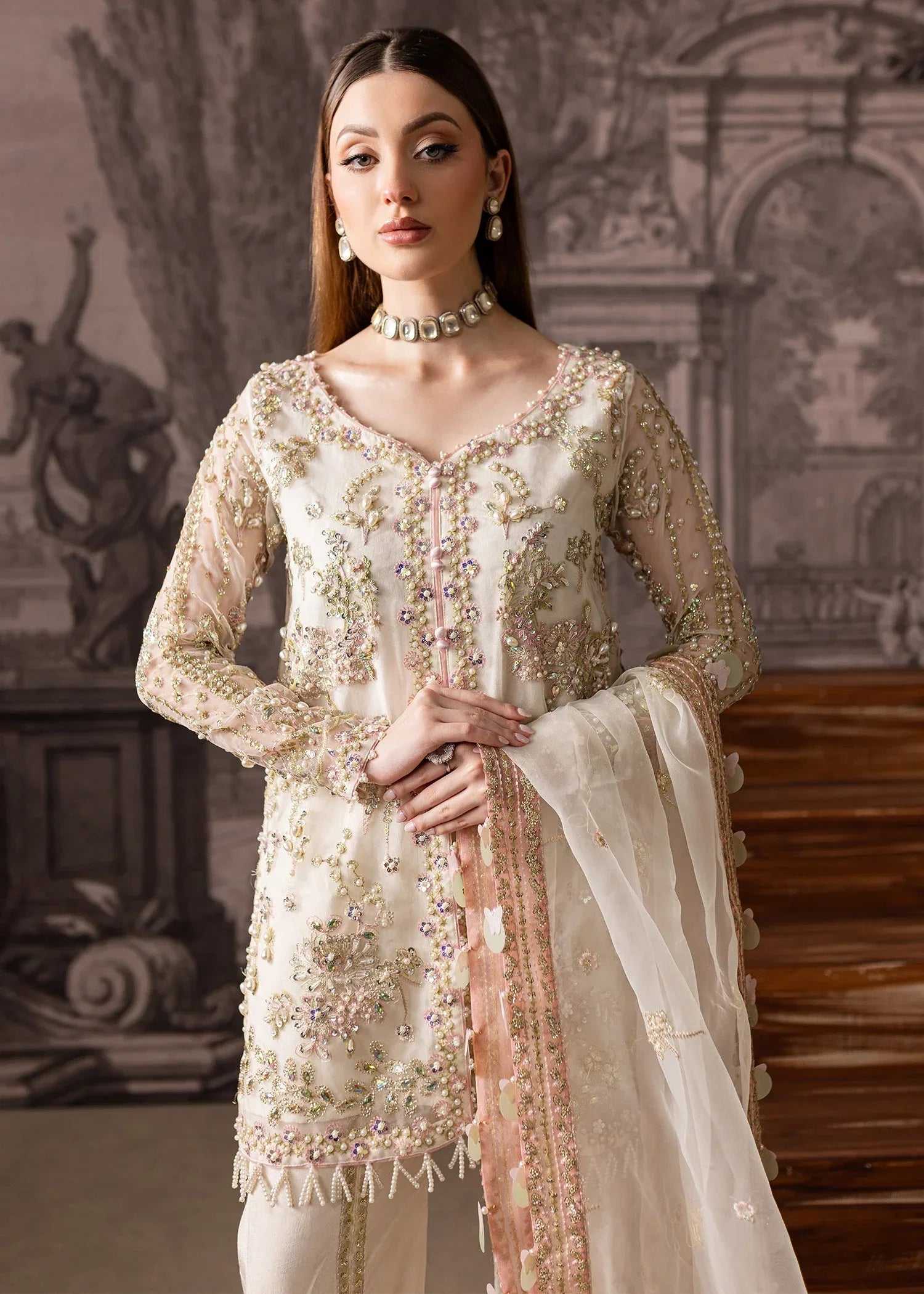 Maria Osama Khan | Mystara Wedding Festive | Zeest - Rang-e-Khaas