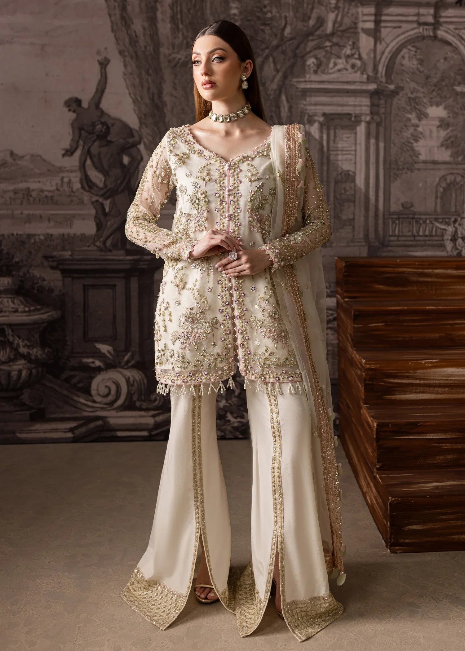Maria Osama Khan | Mystara Wedding Festive | Zeest - Rang-e-Khaas