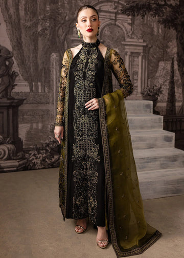 Maria Osama Khan | Mystara Wedding Festive | Storm - Rang-e-Khaas