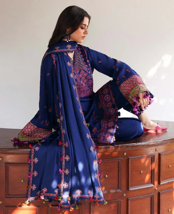 Republic Womenswear | Amaris Luxury Shawl 25 |Maris - Rang-e-Khaas