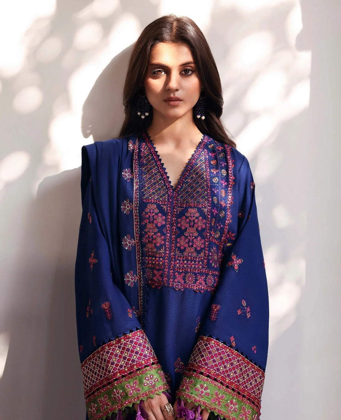 Republic Womenswear | Amaris Luxury Shawl 25 |Maris - Rang-e-Khaas