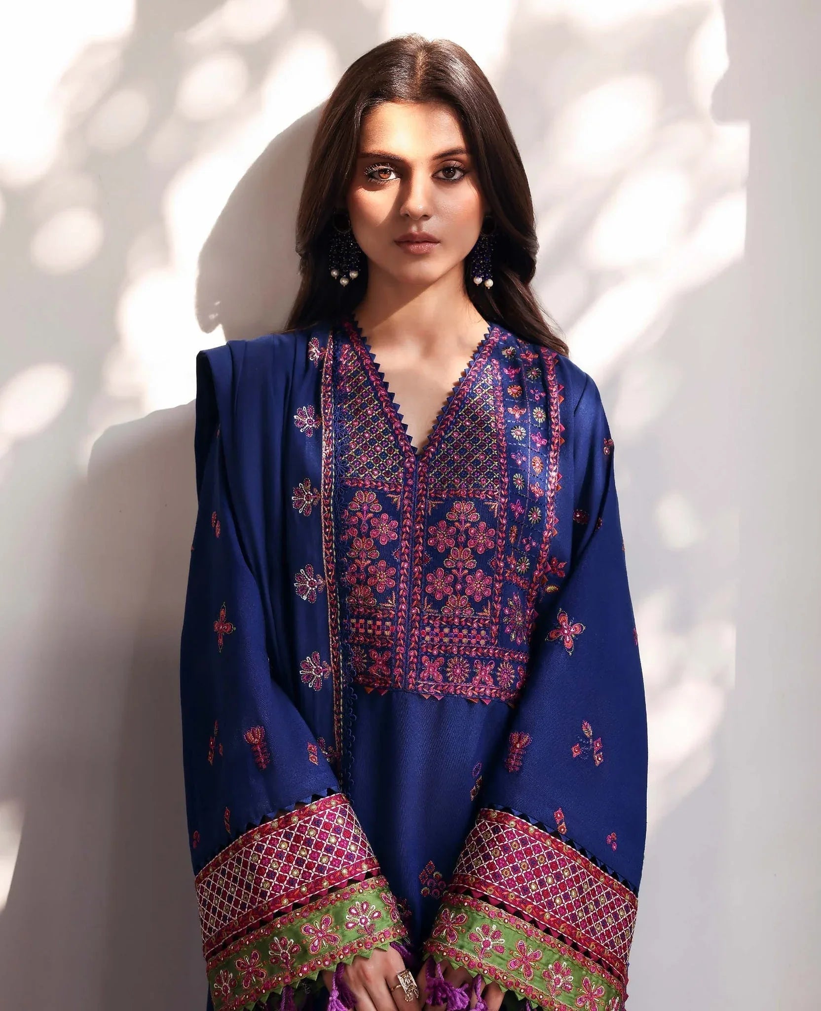 Republic Womenswear | Amaris Luxury Shawl 25 |Maris - Rang-e-Khaas