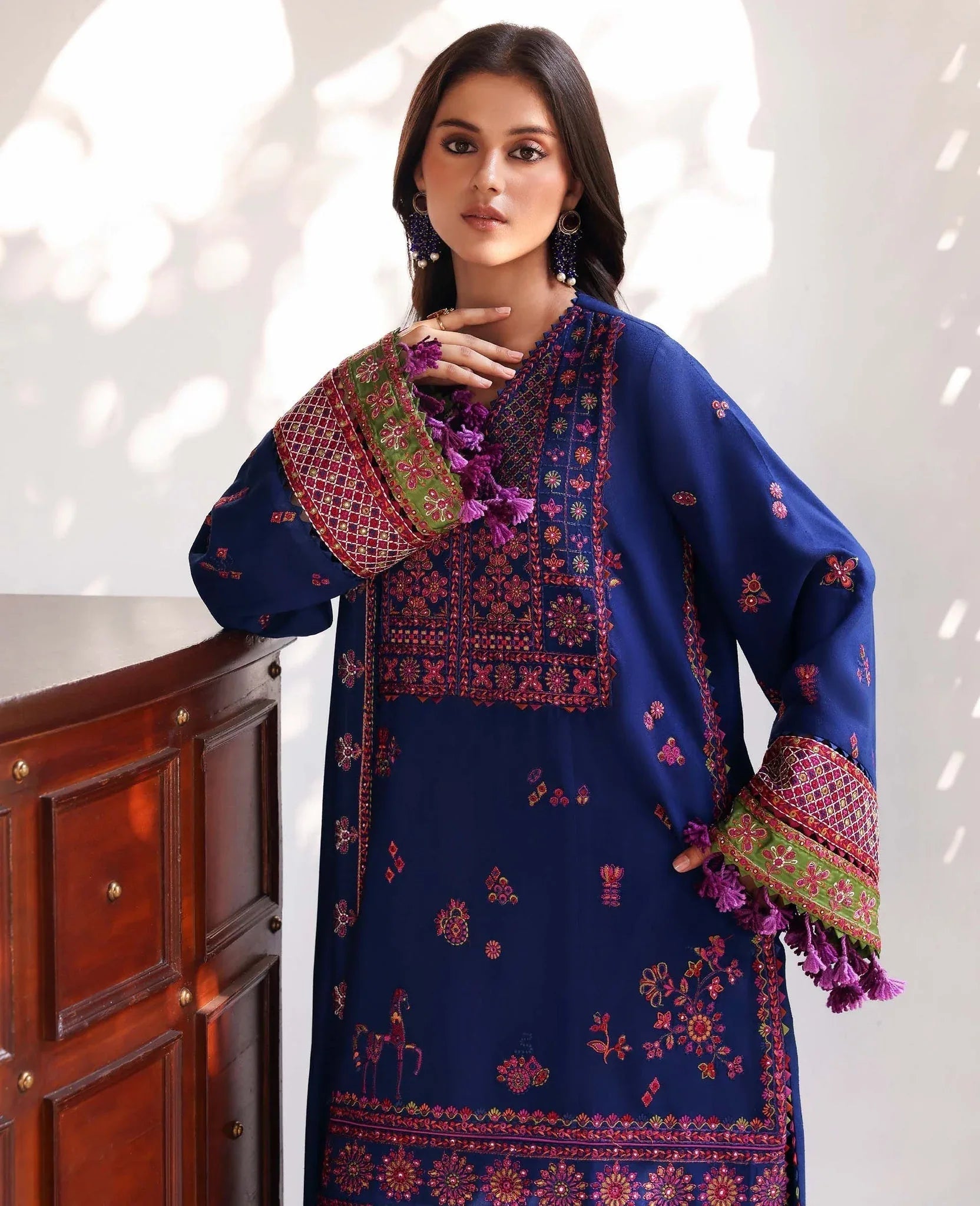 Republic Womenswear | Amaris Luxury Shawl 25 |Maris - Rang-e-Khaas