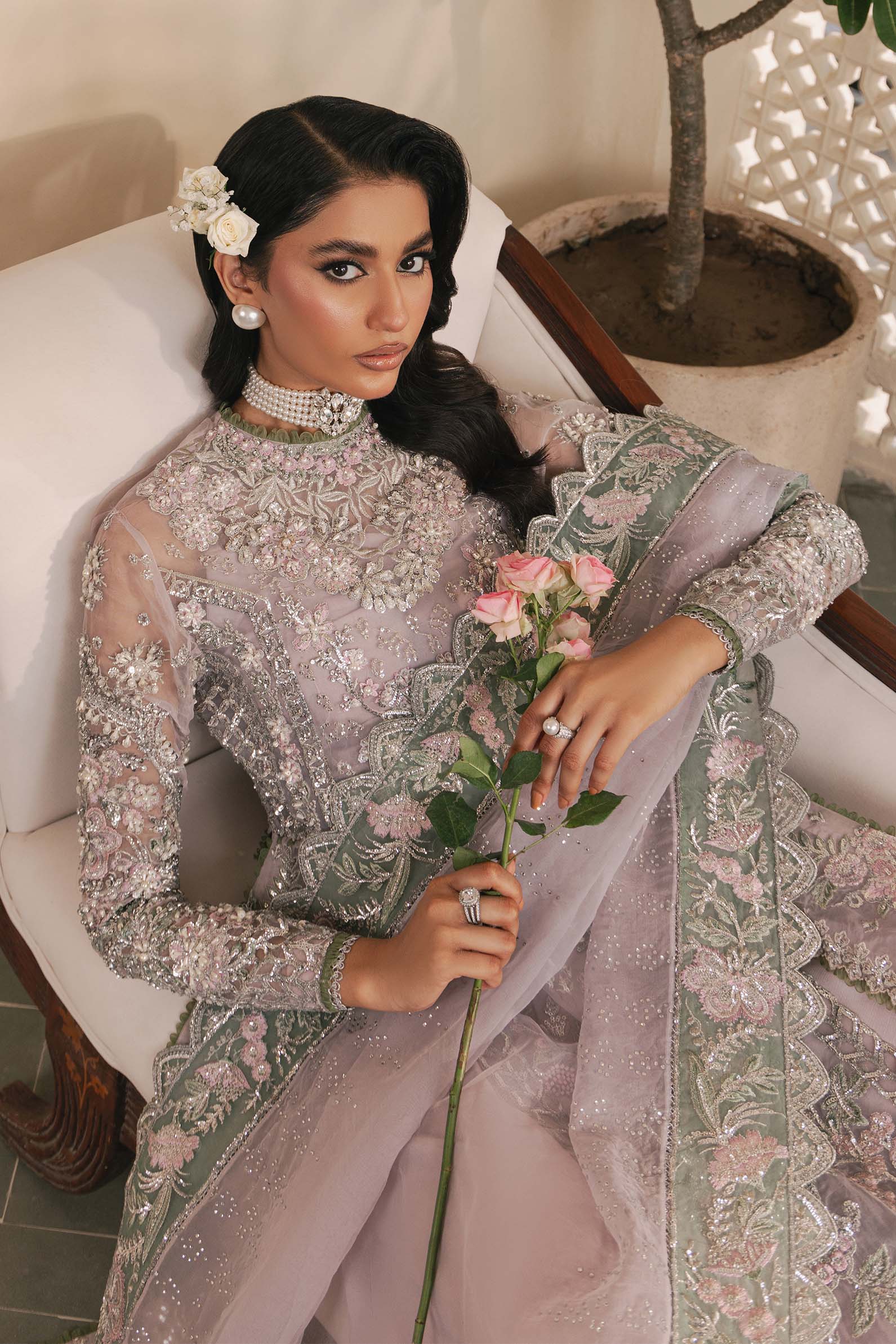 Maryam Hussain | Marwa Luxury Formals 24 | Gia - Rang-e-Khaas