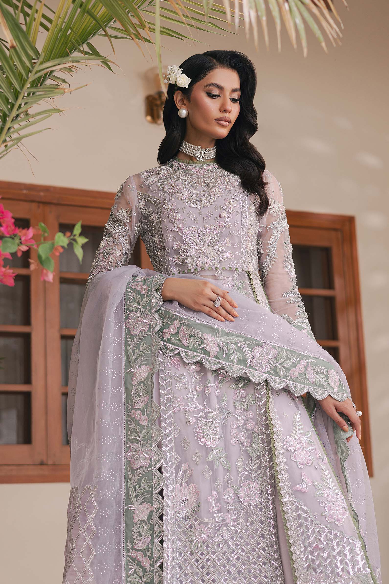 Maryam Hussain | Marwa Luxury Formals 24 | Gia - Rang-e-Khaas
