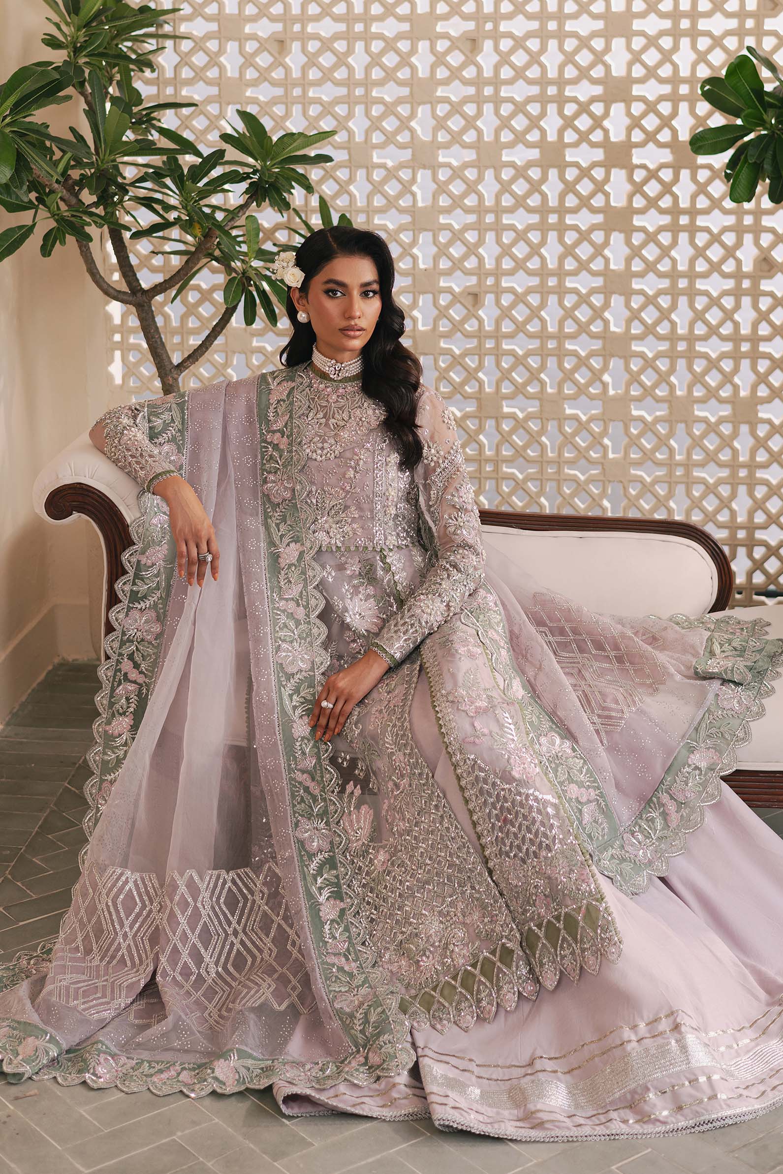 Maryam Hussain | Marwa Luxury Formals 24 | Gia - Rang-e-Khaas