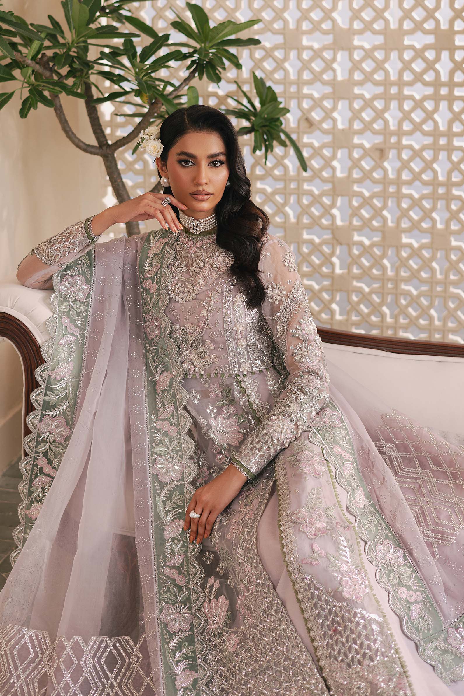 Maryam Hussain | Marwa Luxury Formals 24 | Gia - Rang-e-Khaas