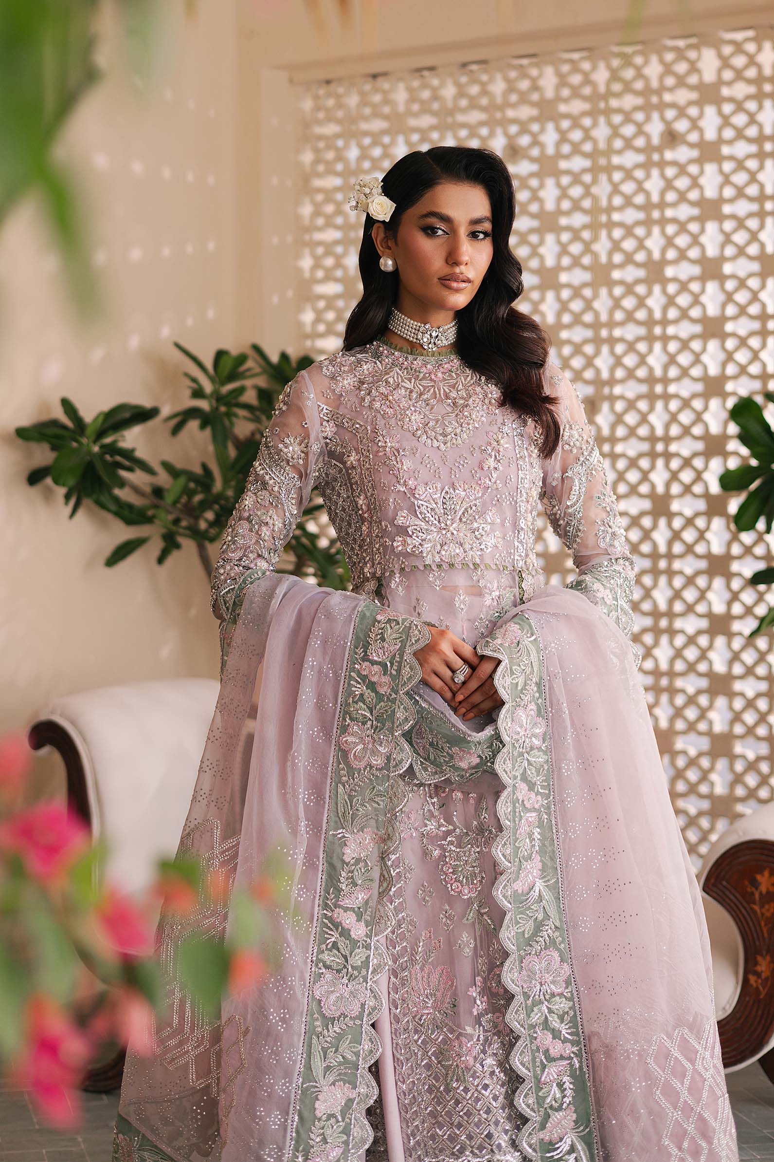 Maryam Hussain | Marwa Luxury Formals 24 | Gia - Rang-e-Khaas