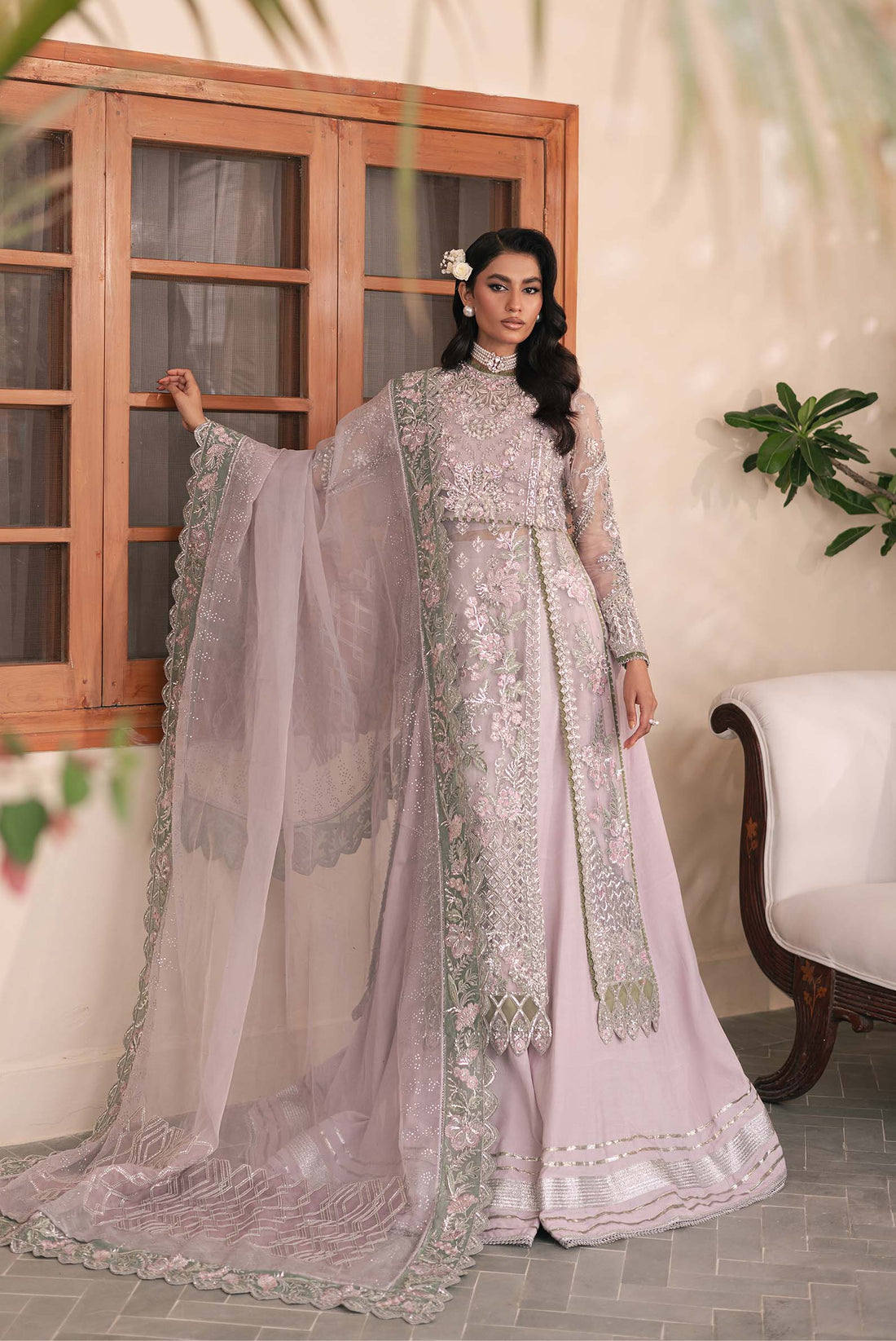 Maryam Hussain | Marwa Luxury Formals 24 | Gia - Rang-e-Khaas