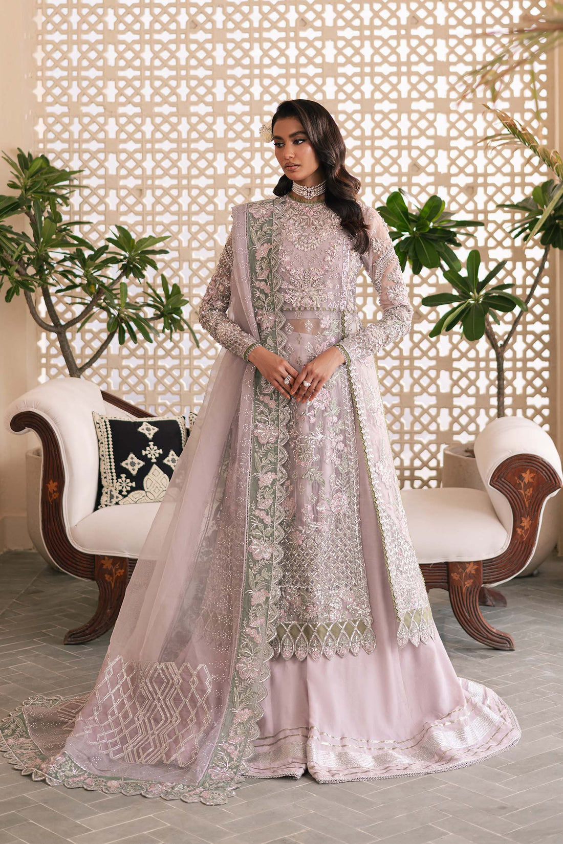 Maryam Hussain | Marwa Luxury Formals 24 | Gia - Rang-e-Khaas