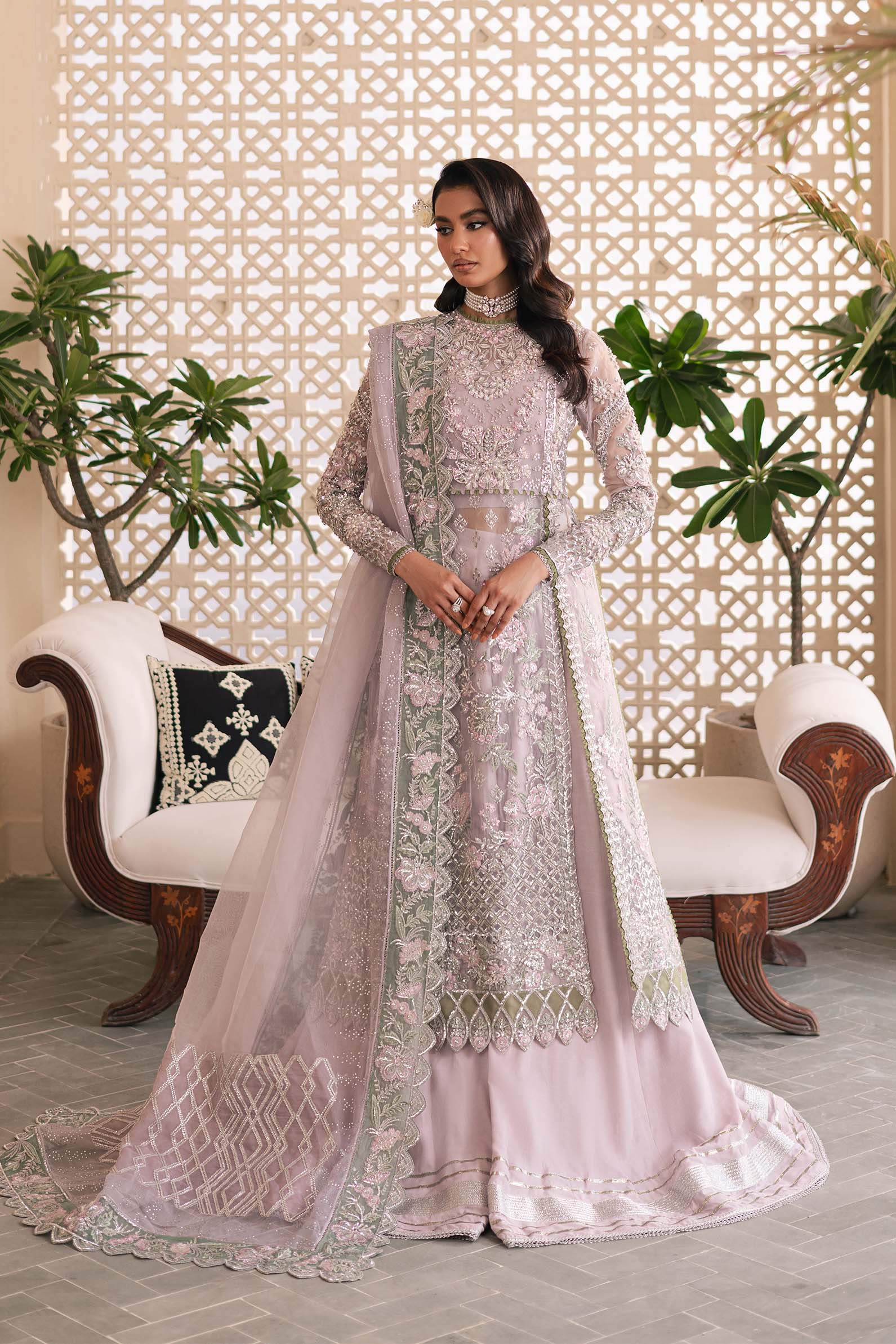 Maryam Hussain | Marwa Luxury Formals 24 | Gia - Rang-e-Khaas