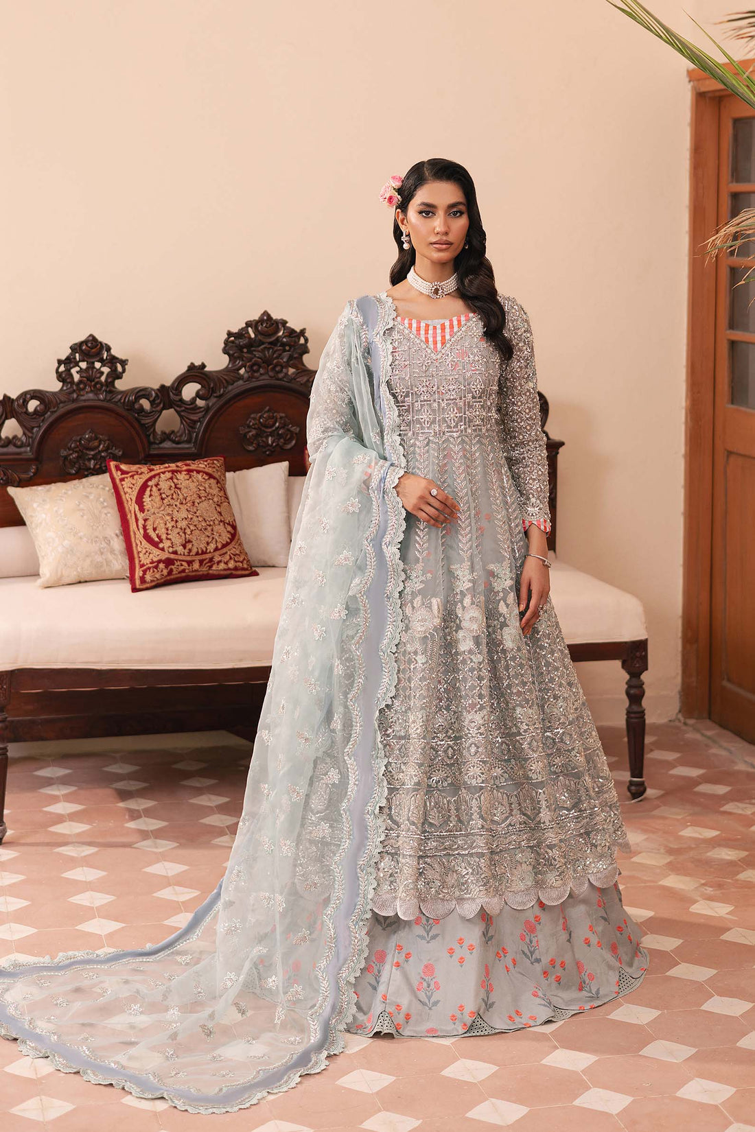 Maryam Hussain | Marwa Luxury Formals 24 | Anaya - Rang-e-Khaas