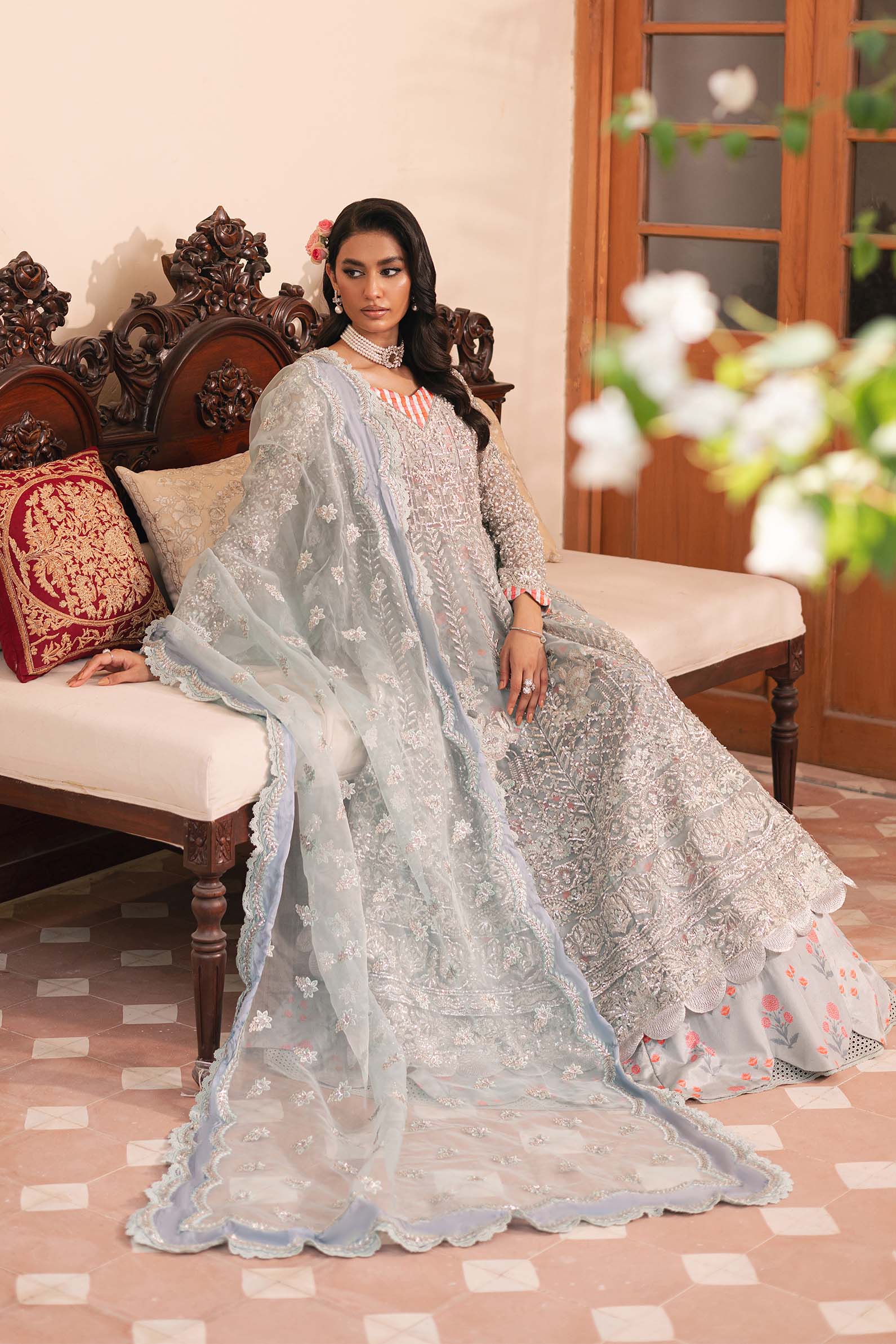 Maryam Hussain | Marwa Luxury Formals 24 | Anaya - Rang-e-Khaas