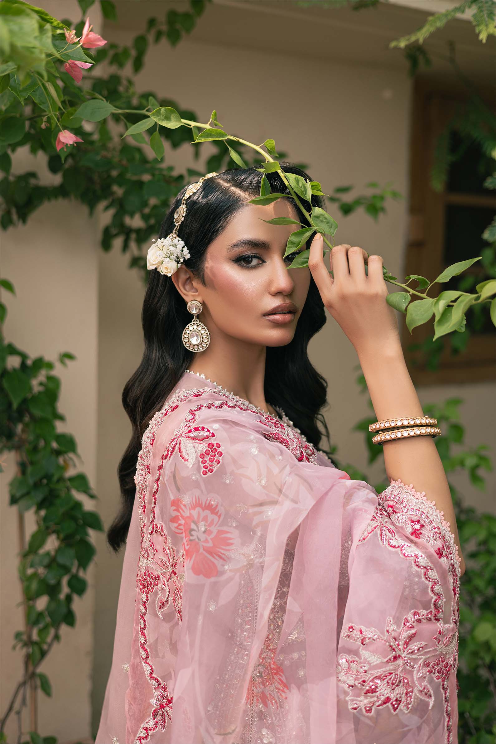 Maryam Hussain | Marwa Luxury Formals 24 | Mehru - Rang-e-Khaas