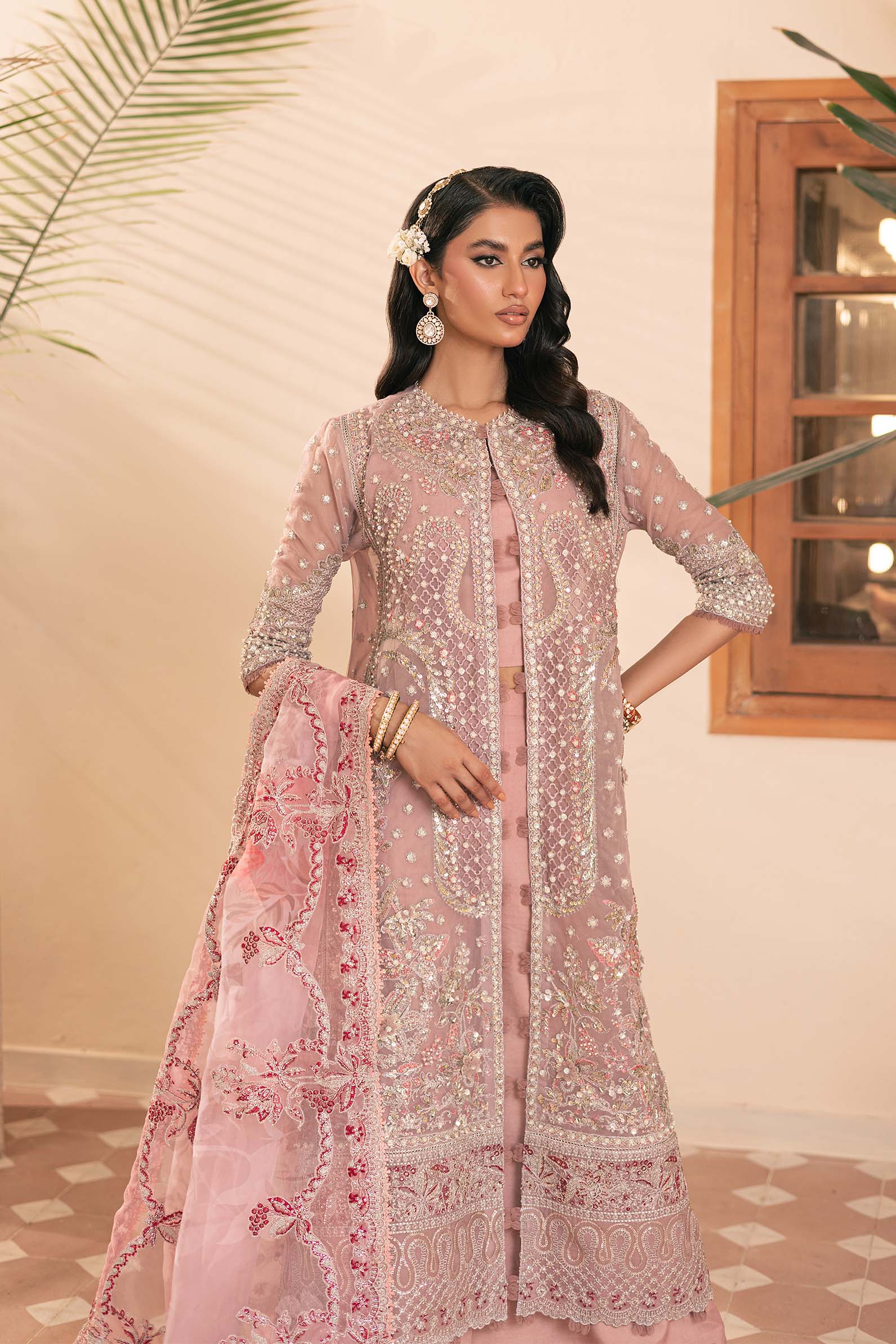 Maryam Hussain | Marwa Luxury Formals 24 | Mehru - Rang-e-Khaas
