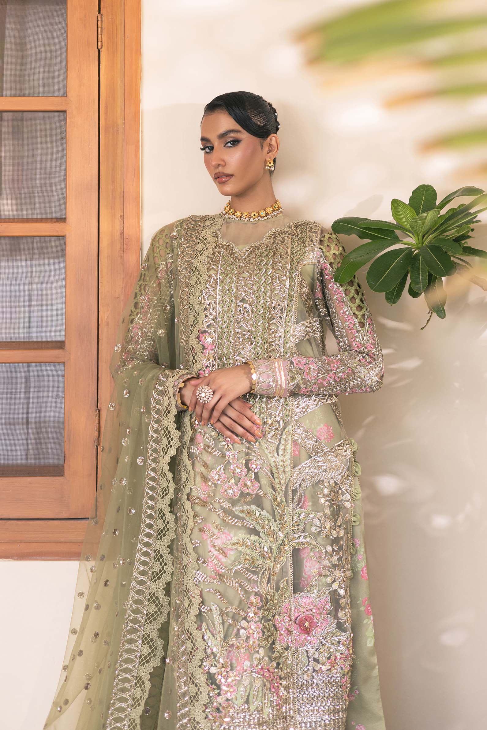 Maryam Hussain | Marwa Luxury Formals 24 | Muskan - Rang-e-Khaas