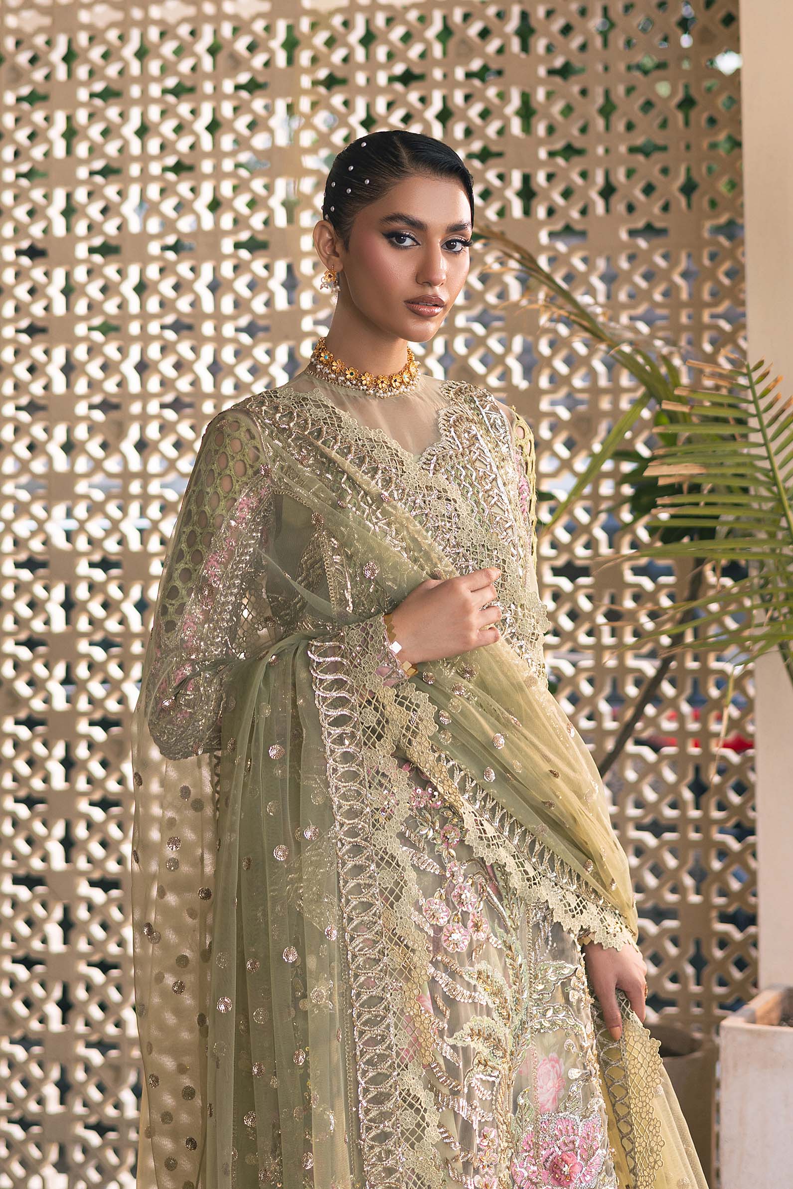 Maryam Hussain | Marwa Luxury Formals 24 | Muskan - Rang-e-Khaas