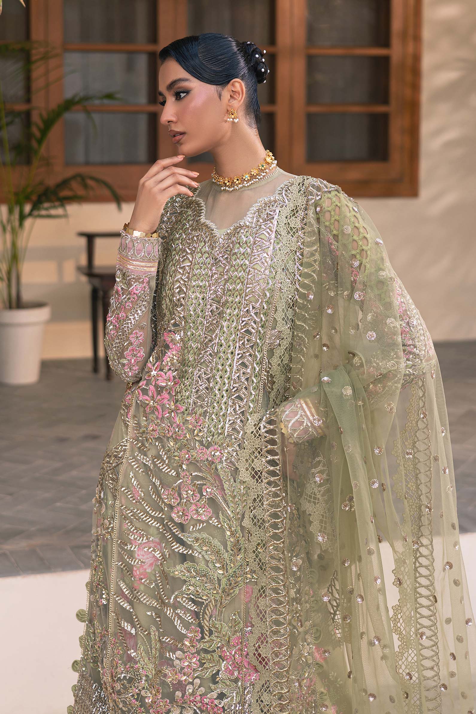 Maryam Hussain | Marwa Luxury Formals 24 | Muskan - Rang-e-Khaas