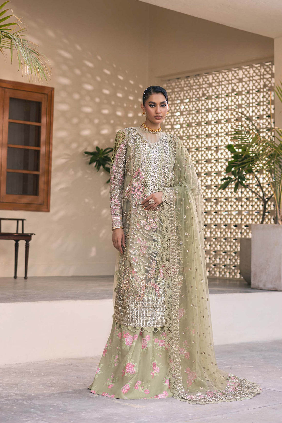 Maryam Hussain | Marwa Luxury Formals 24 | Muskan - Rang-e-Khaas