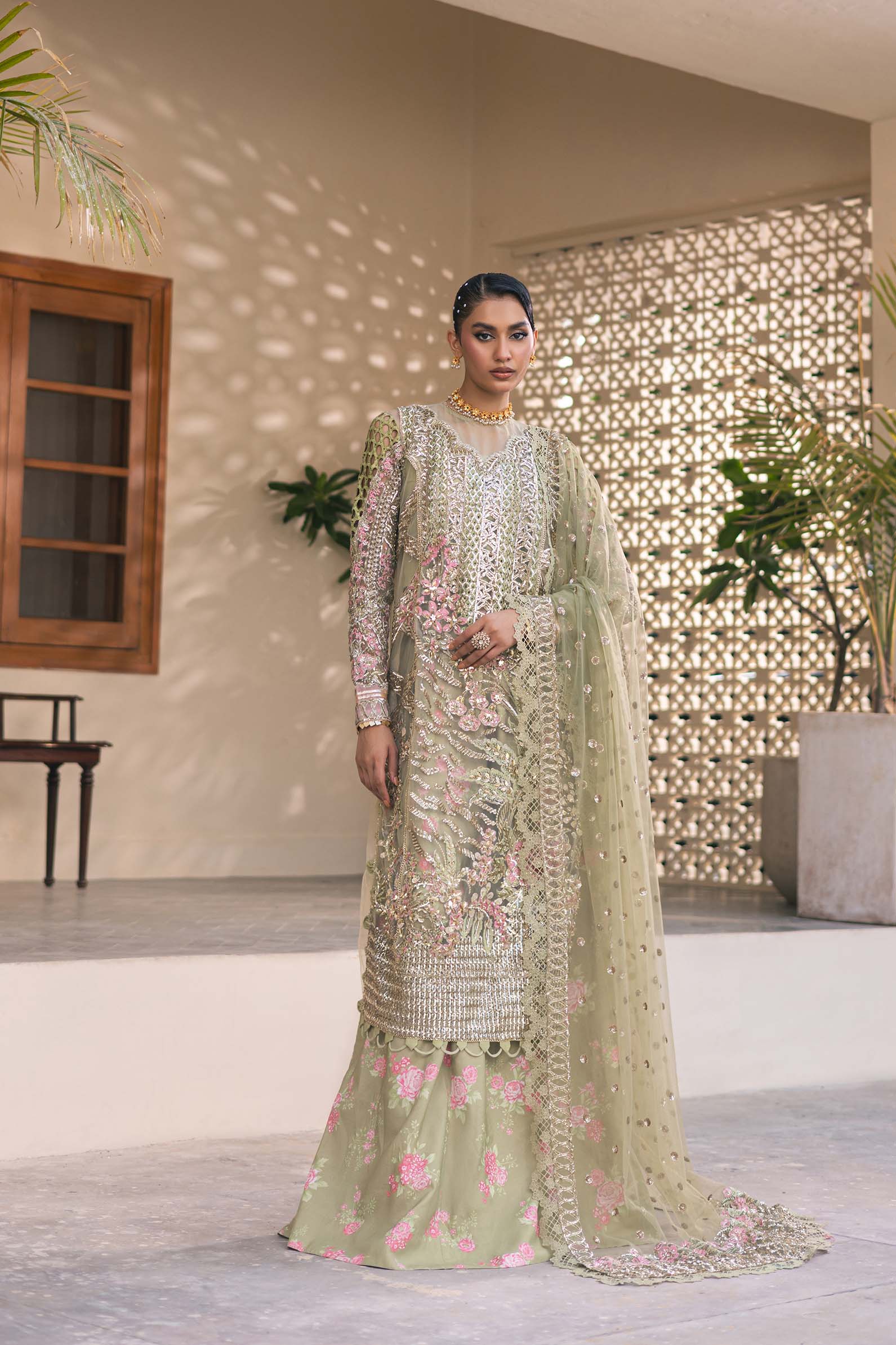 Maryam Hussain | Marwa Luxury Formals 24 | Muskan - Rang-e-Khaas