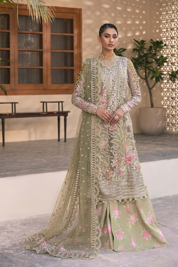 Maryam Hussain | Marwa Luxury Formals 24 | Muskan - Rang-e-Khaas