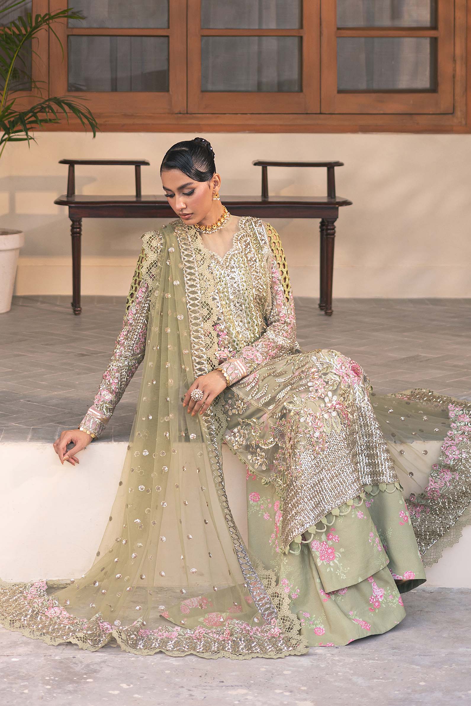 Maryam Hussain | Marwa Luxury Formals 24 | Muskan - Rang-e-Khaas