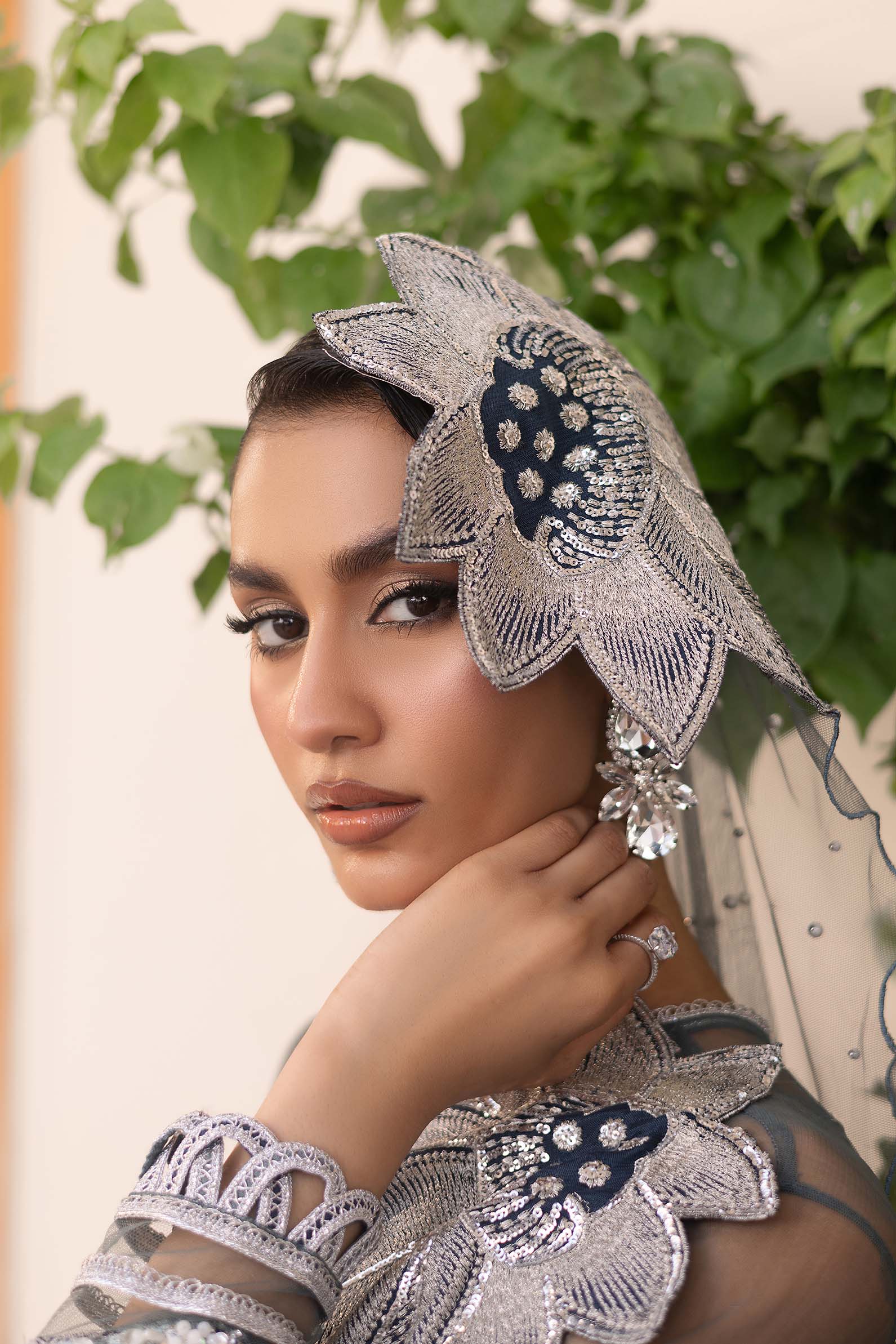 Maryam Hussain | Marwa Luxury Formals 24 | Zari - Rang-e-Khaas