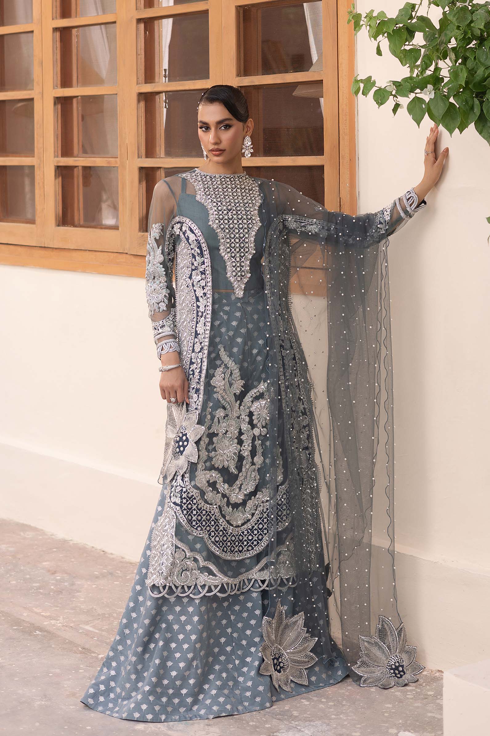 Maryam Hussain | Marwa Luxury Formals 24 | Zari - Rang-e-Khaas