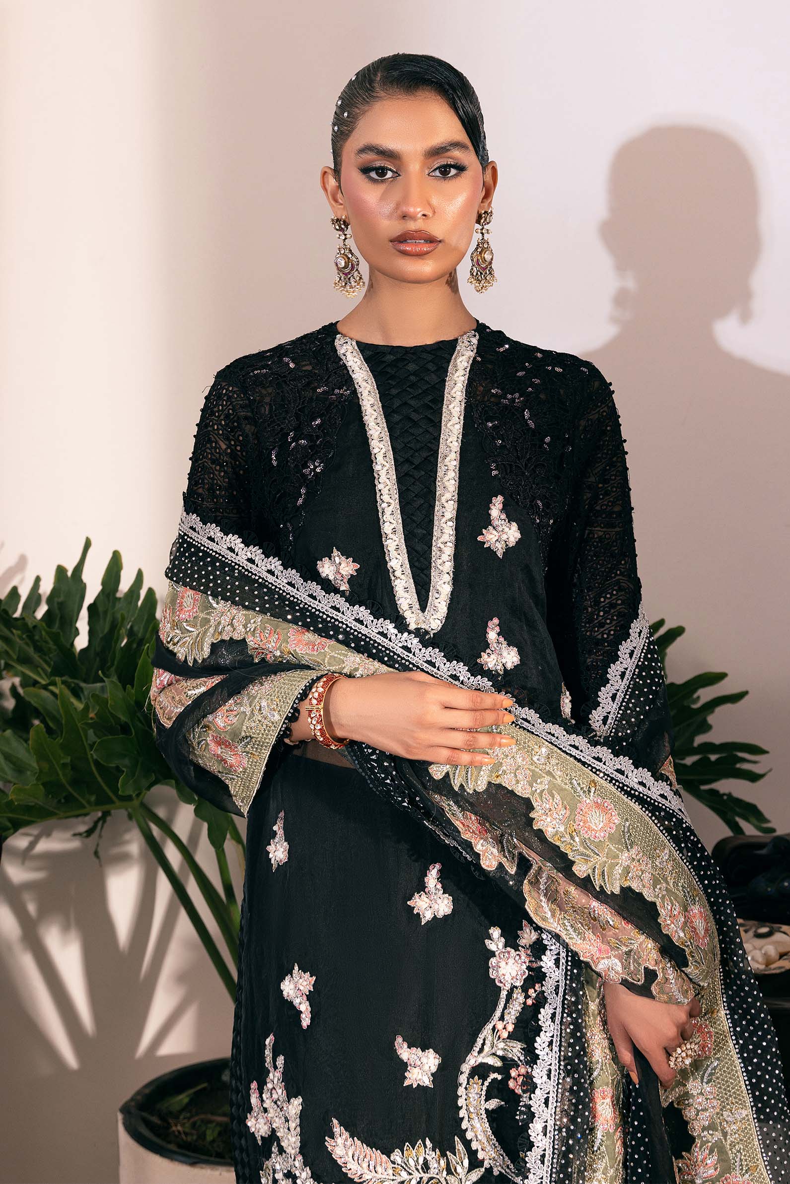 Maryam Hussain | Marwa Luxury Formals 24 | Sitara - Rang-e-Khaas