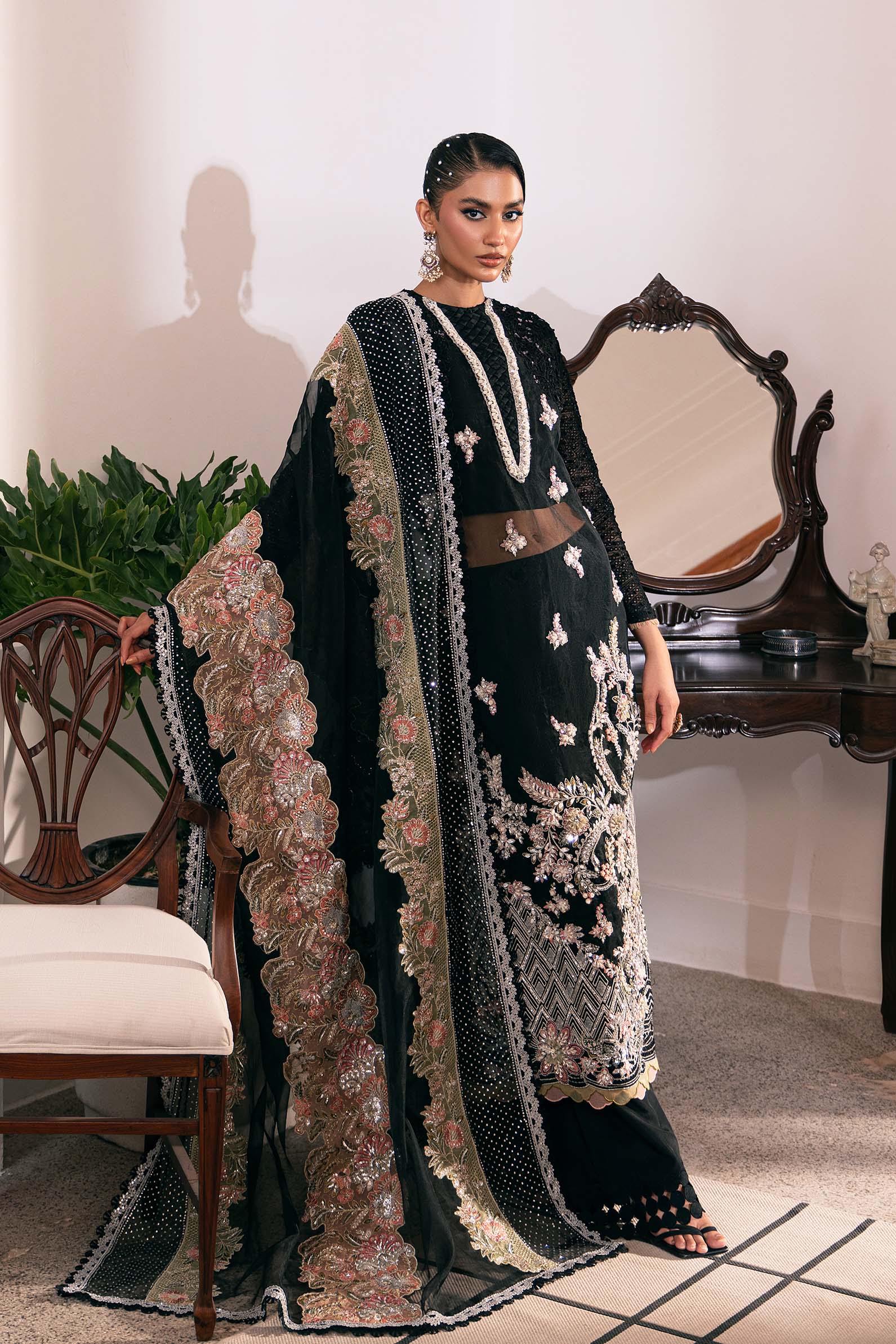 Maryam Hussain | Marwa Luxury Formals 24 | Sitara - Rang-e-Khaas