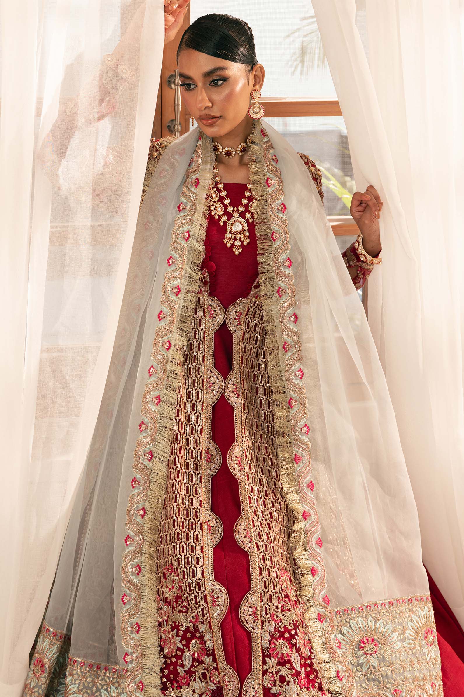 Maryam Hussain | Marwa Luxury Formals 24 | Raag - Rang-e-Khaas