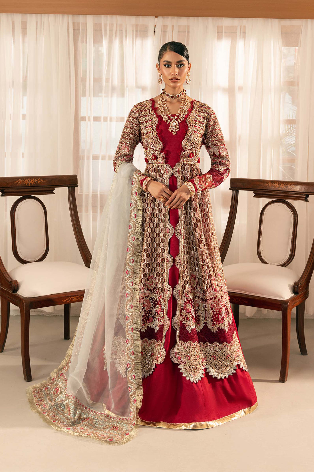Maryam Hussain | Marwa Luxury Formals 24 | Raag - Rang-e-Khaas