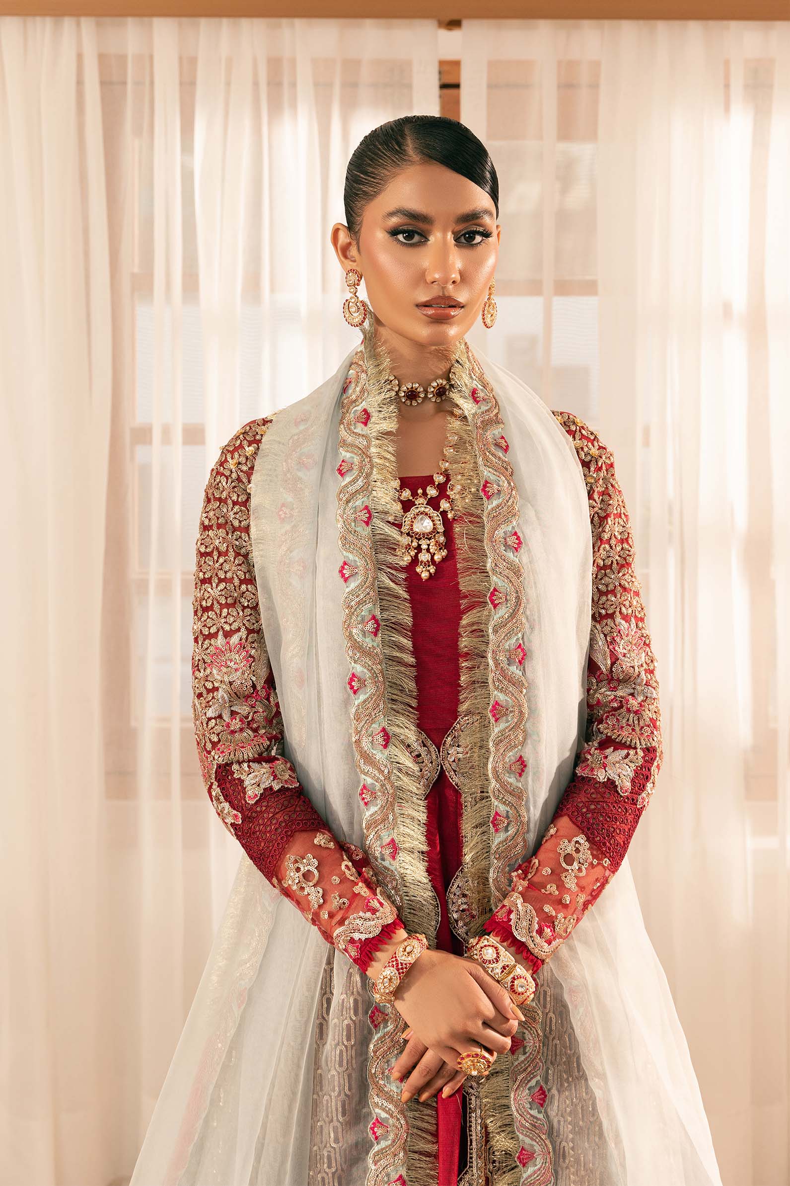 Maryam Hussain | Marwa Luxury Formals 24 | Raag - Rang-e-Khaas