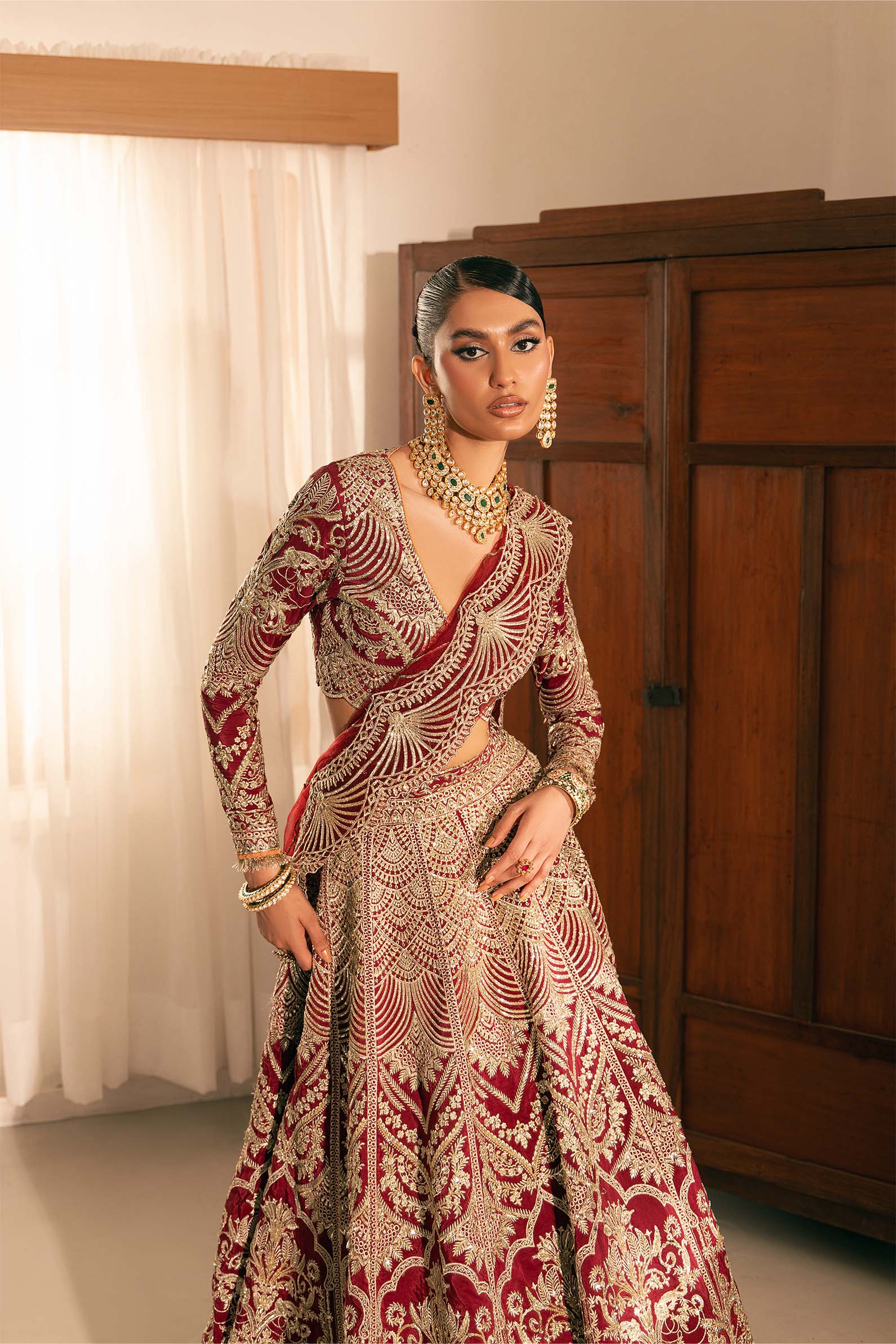 Maryam Hussain | Marwa Luxury Formals 24 | Moorni - Rang-e-Khaas