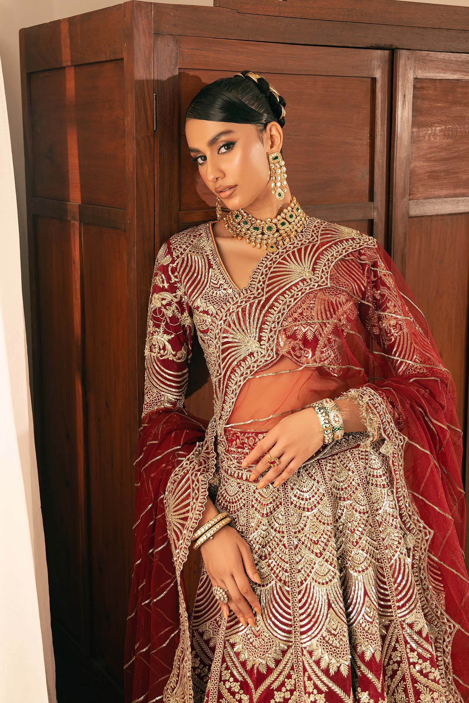 Maryam Hussain | Marwa Luxury Formals 24 | Moorni - Rang-e-Khaas