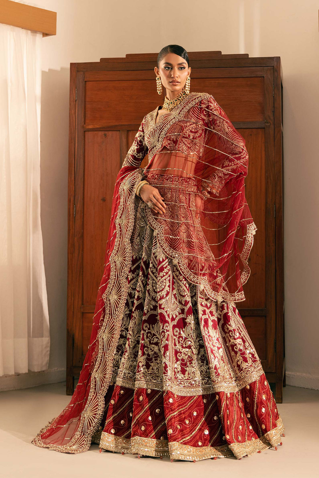 Maryam Hussain | Marwa Luxury Formals 24 | Moorni - Rang-e-Khaas
