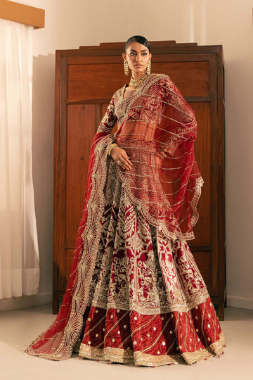 Maryam Hussain | Marwa Luxury Formals 24 | Moorni - Rang-e-Khaas
