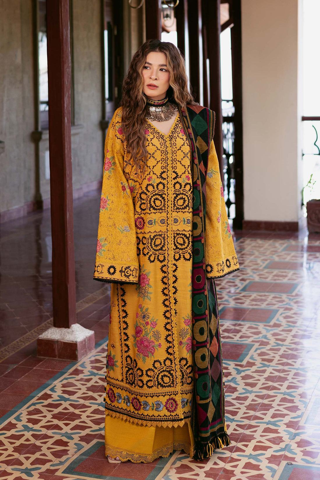Maryam Hussain | Silk Edit |  Hazel - Rang-e-Khaas