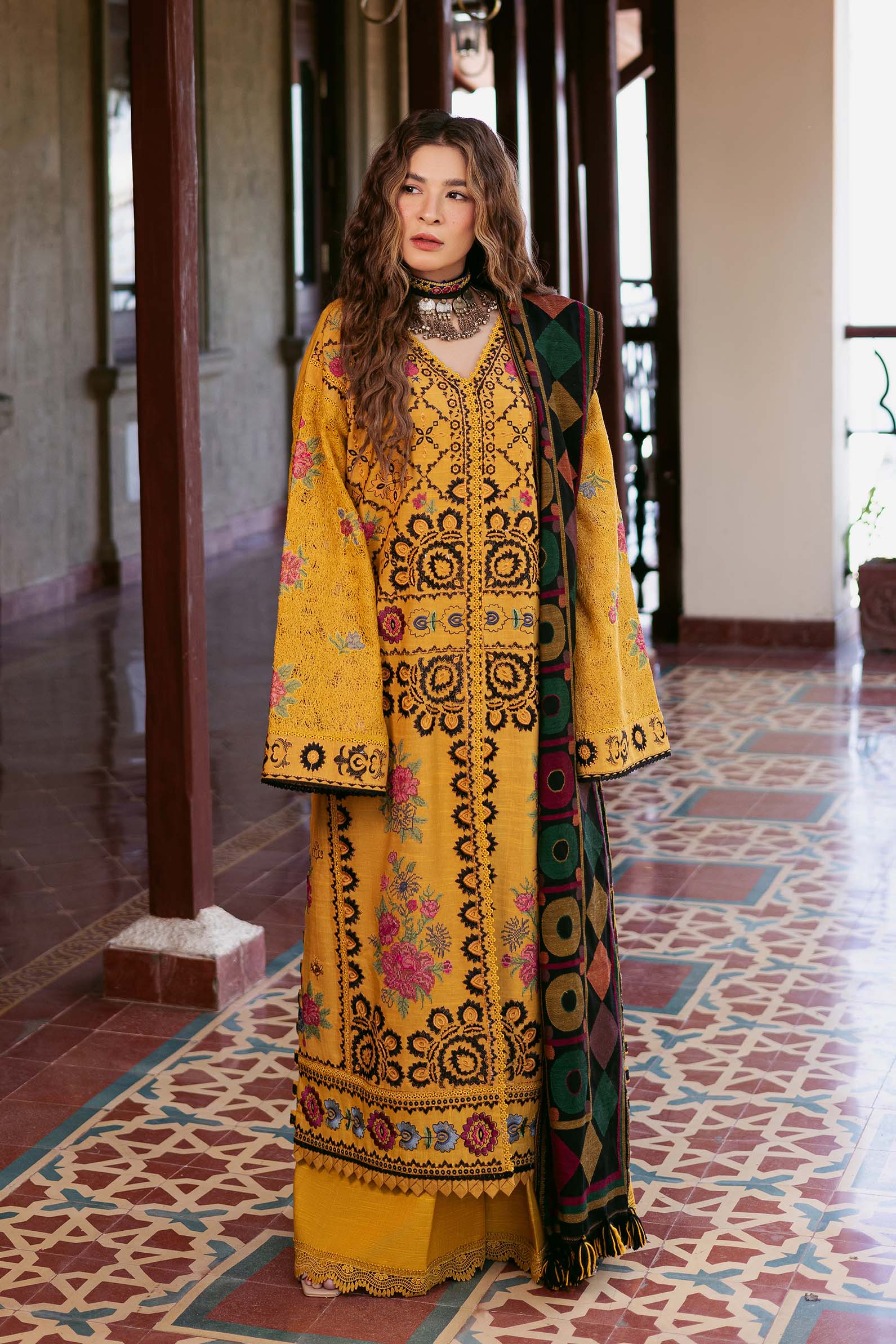Maryam Hussain | Silk Edit |  Hazel - Rang-e-Khaas