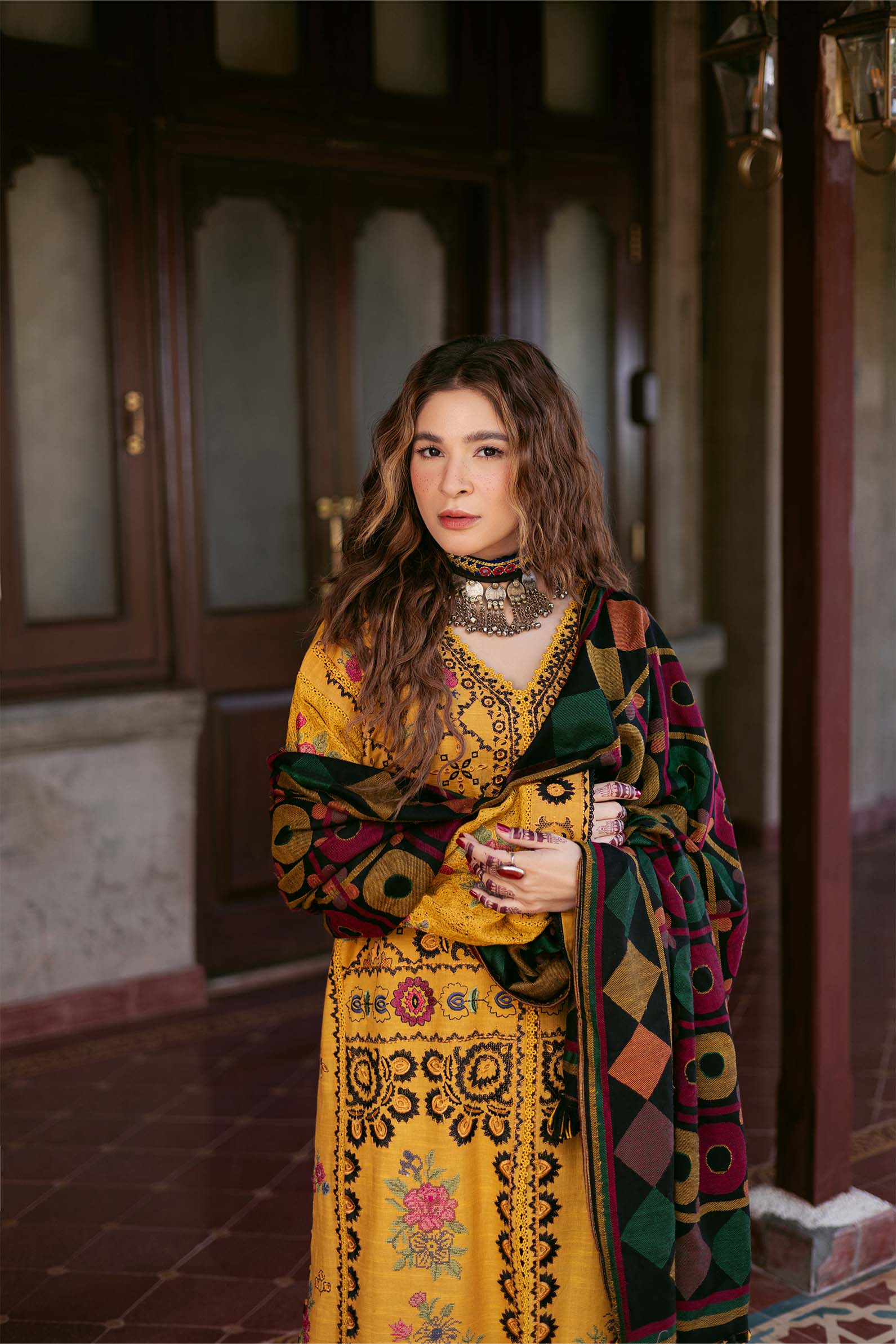 Maryam Hussain | Silk Edit |  Hazel - Rang-e-Khaas