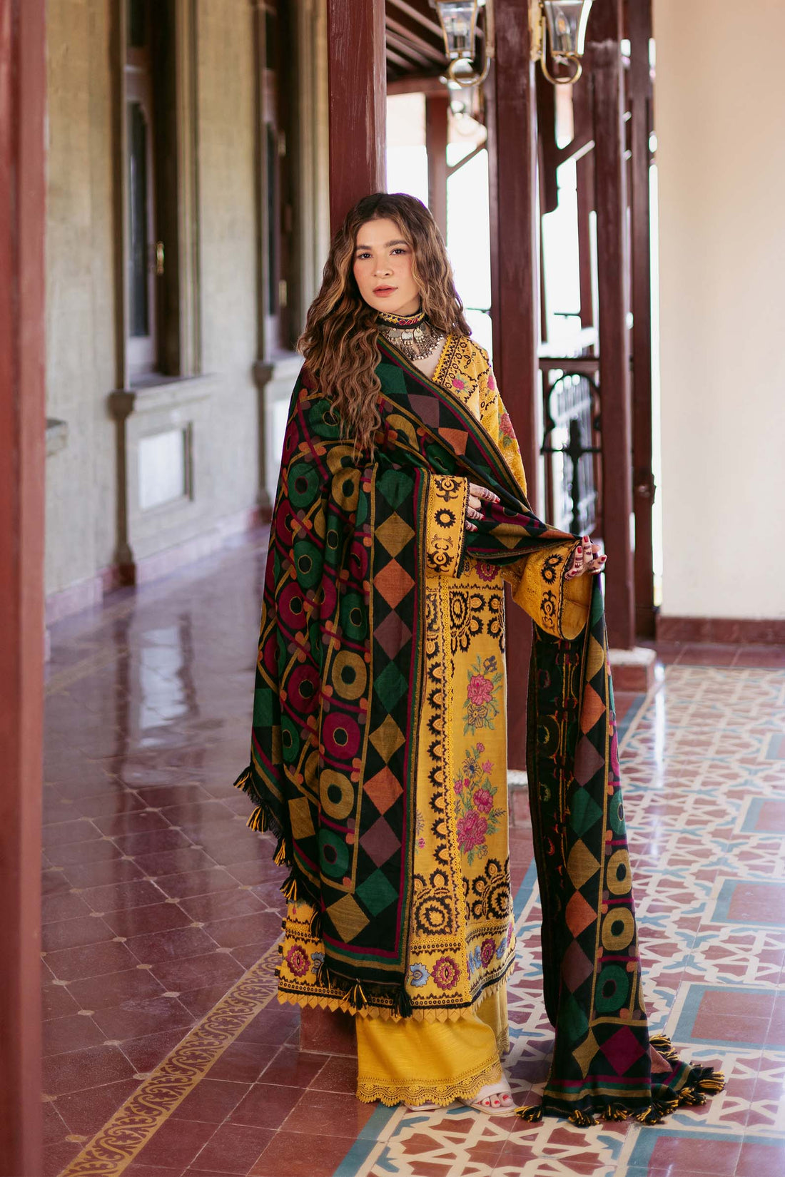 Maryam Hussain | Silk Edit |  Hazel - Rang-e-Khaas