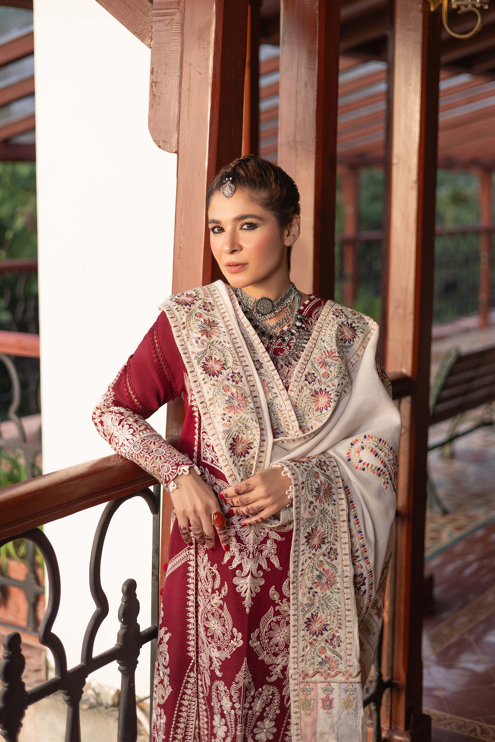 Maryam Hussain | Silk Edit |  Jade - Rang-e-Khaas